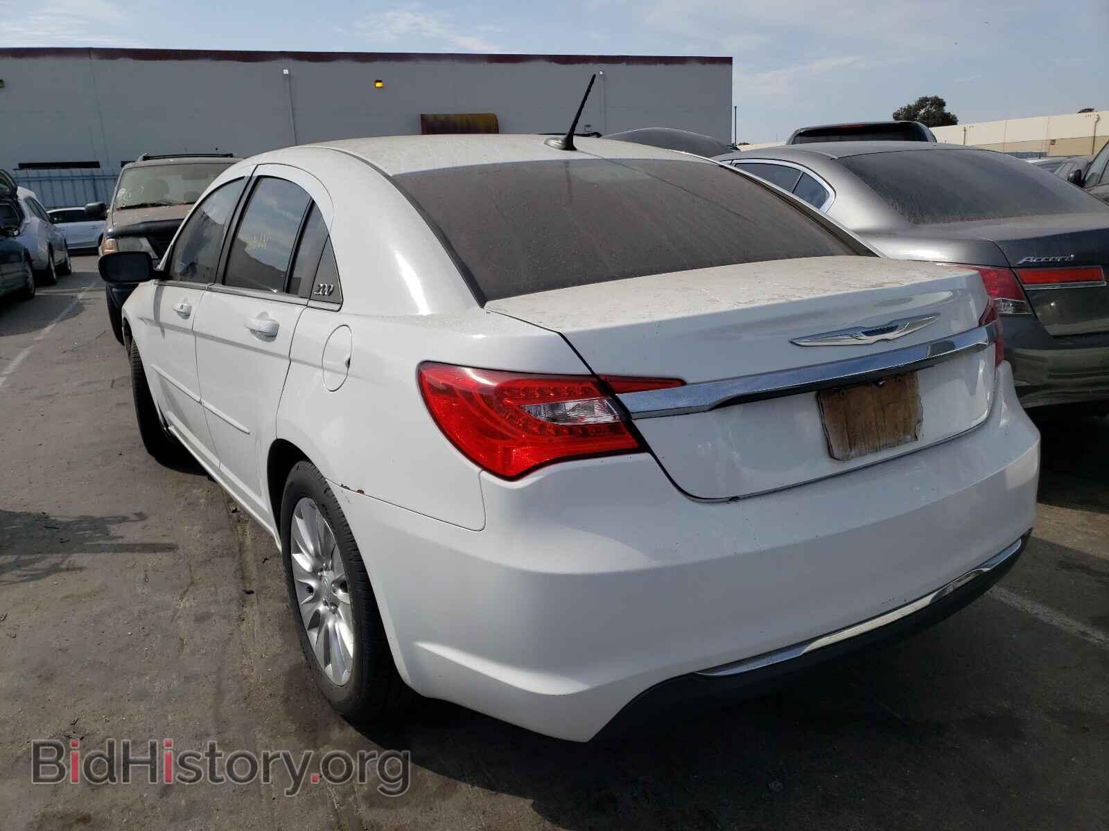 2012 CHRYSLER 200 - VIN: 1C3CCBAB7CN271455 - Photo 3