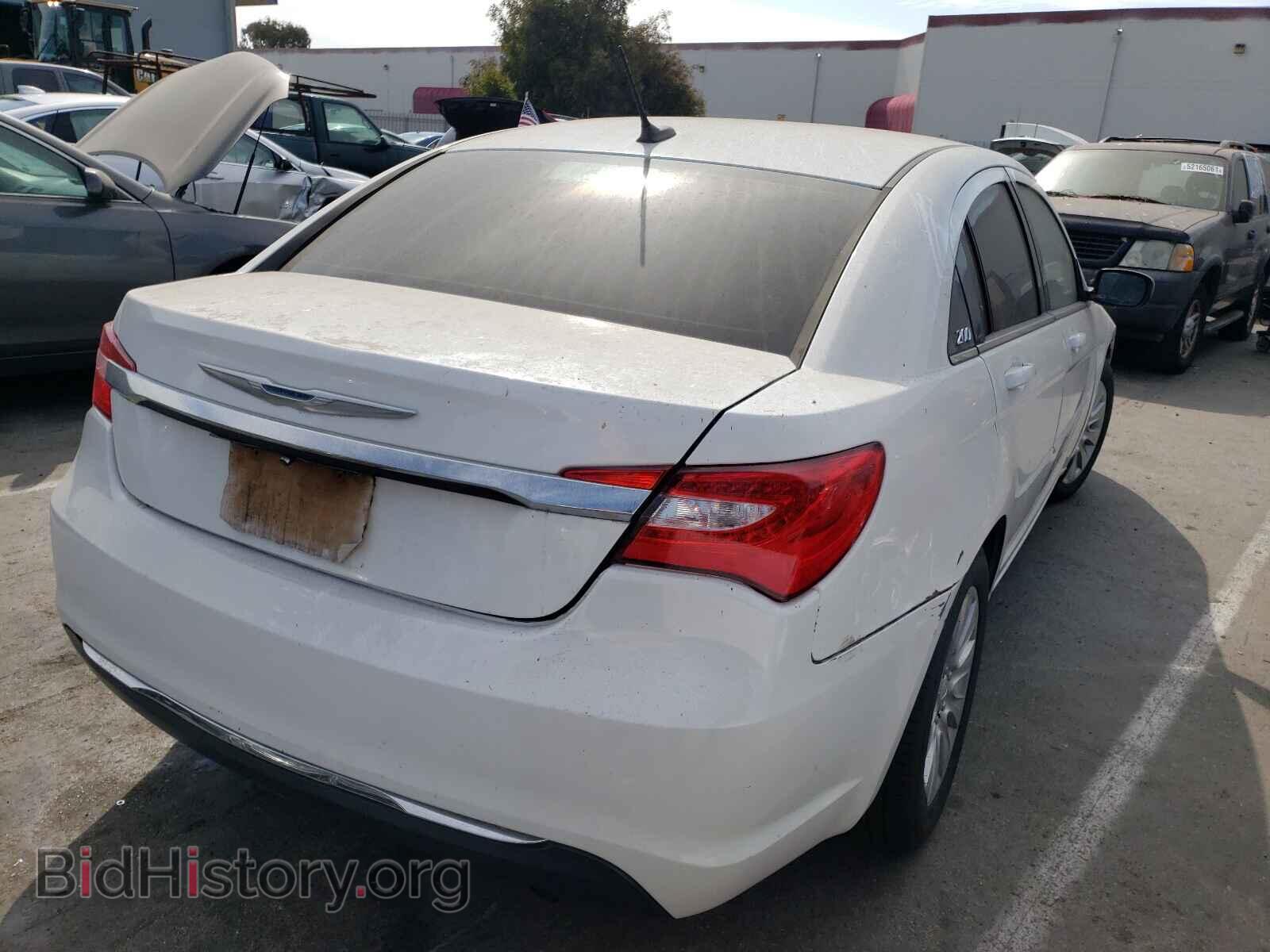 2012 CHRYSLER 200 - VIN: 1C3CCBAB7CN271455 - Photo 4