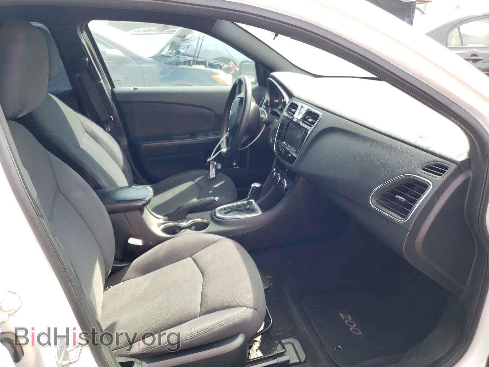 2012 CHRYSLER 200 - VIN: 1C3CCBAB7CN271455 - Photo 5