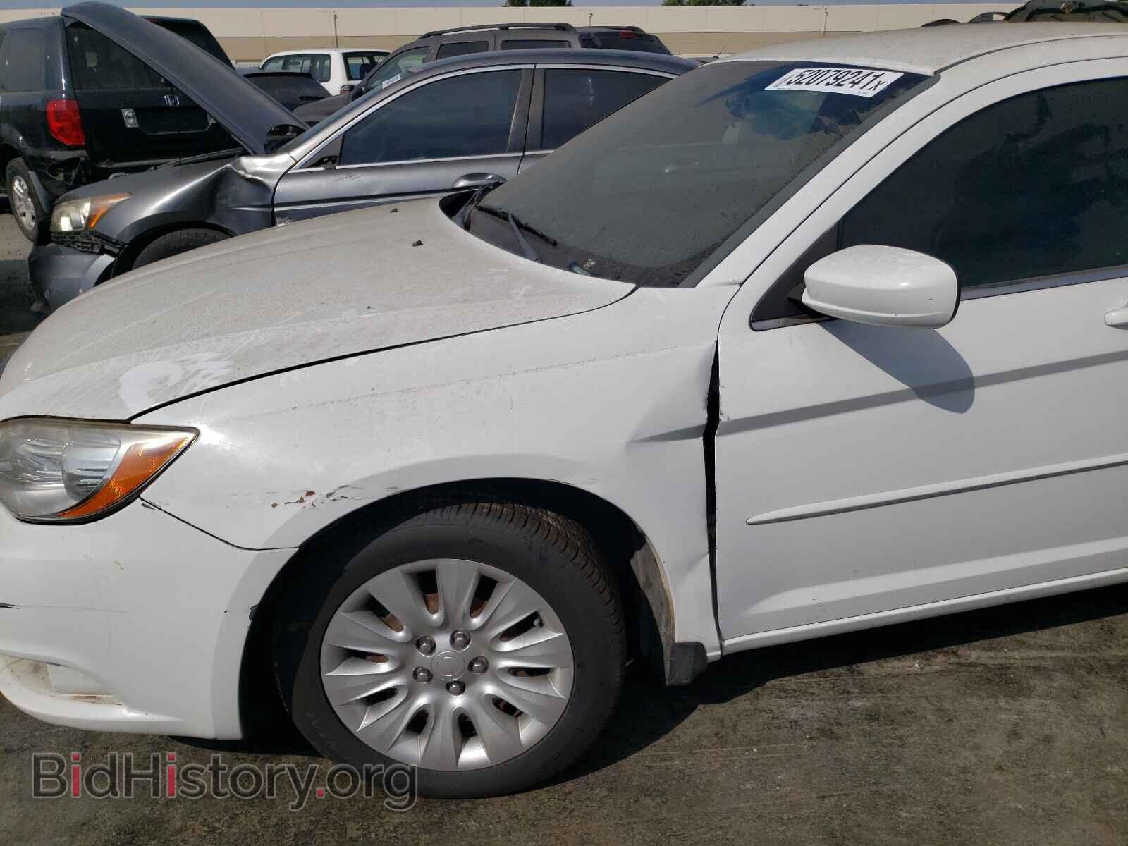 2012 CHRYSLER 200 - VIN: 1C3CCBAB7CN271455 - Photo 9