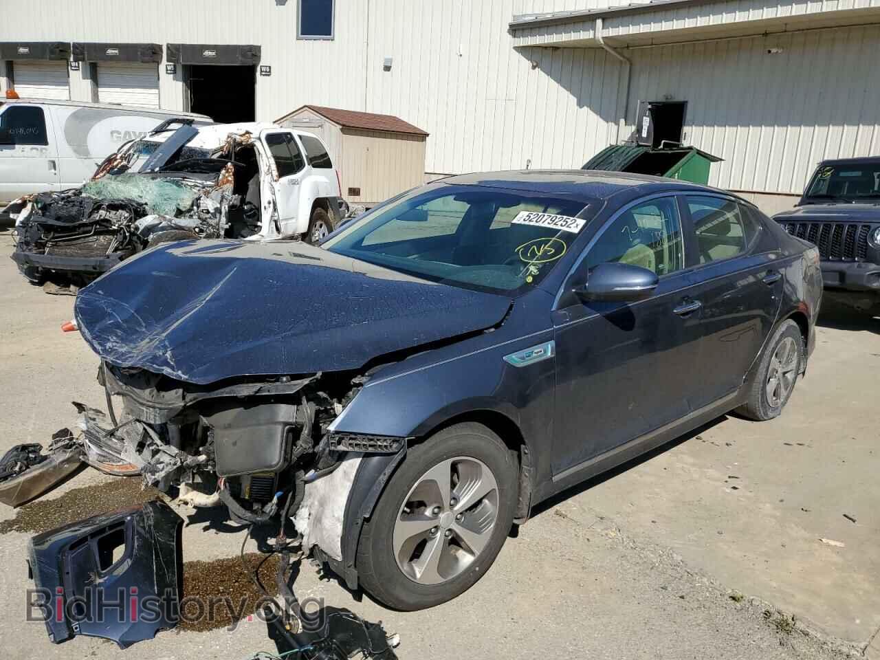 2015 KIA OPTIMA - VIN: KNAGM4AD2F5081913 - Фото 2