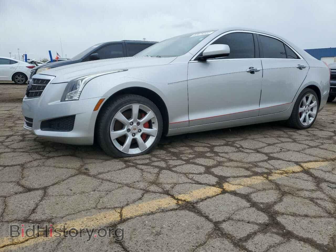 Photo 1G6AG5RX4D0130904 - CADILLAC ATS 2013
