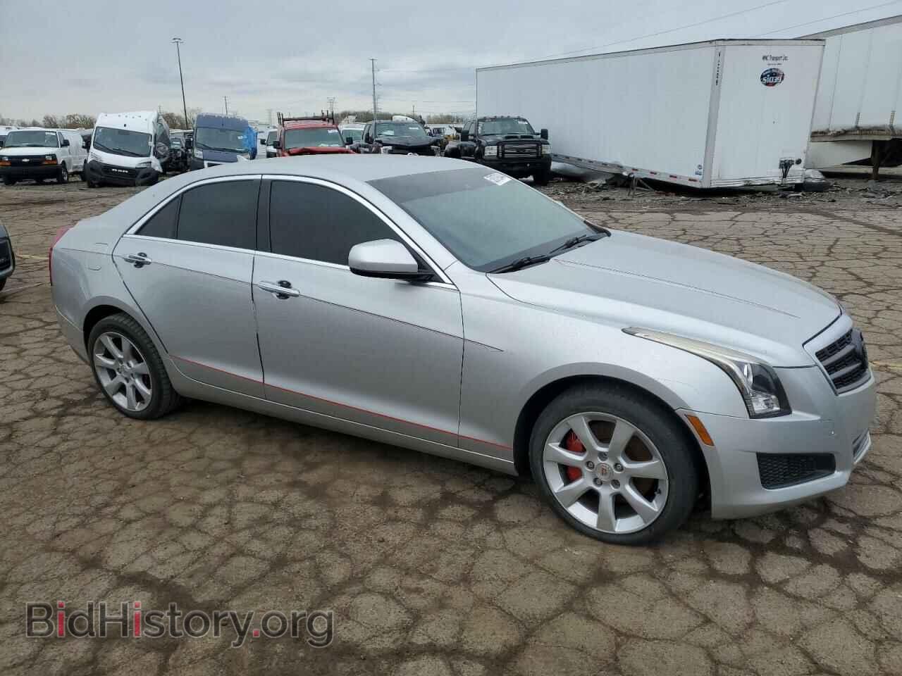 2013 CADILLAC ATS - VIN: 1G6AG5RX4D0130904 - Фото 4