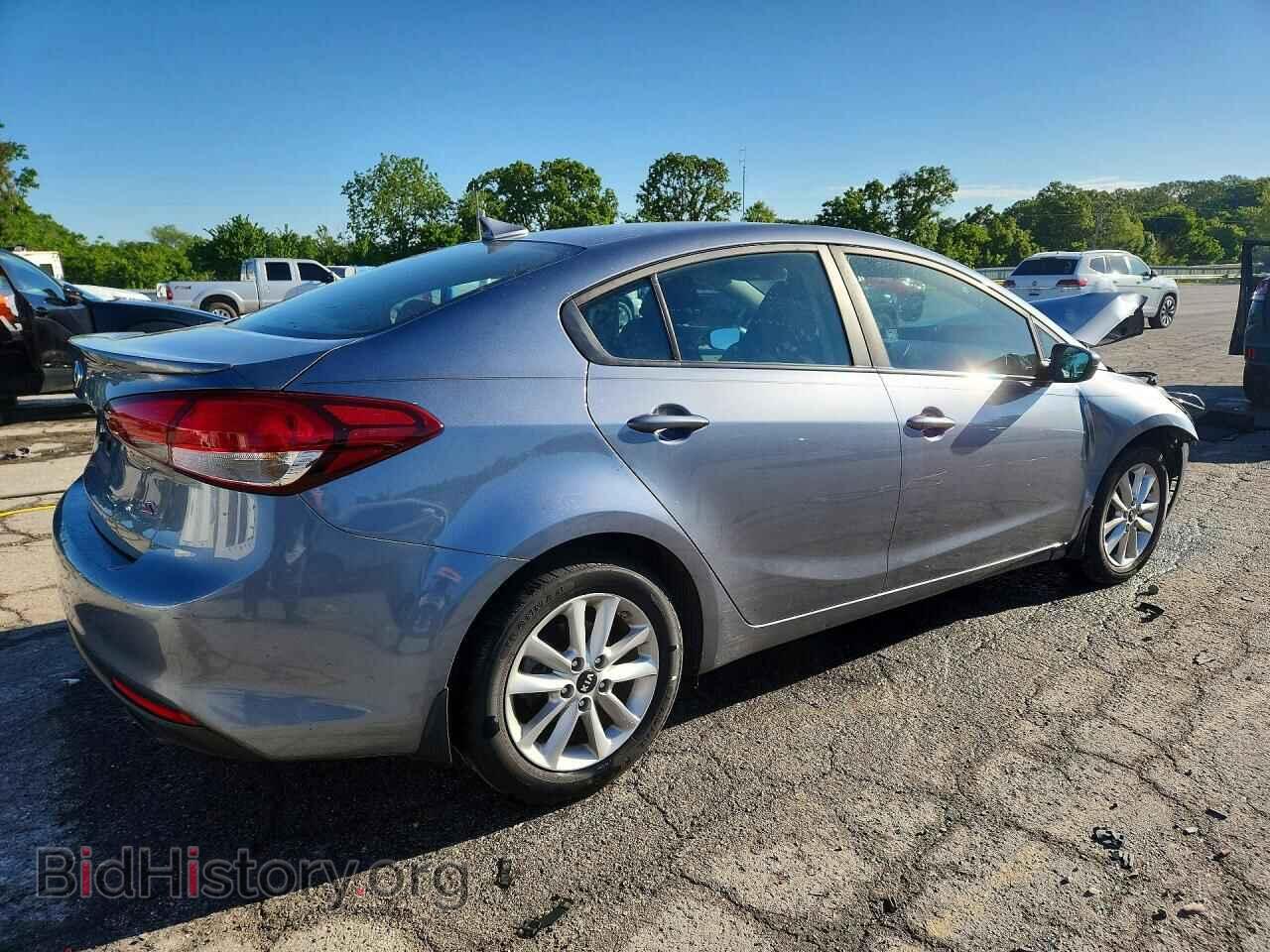 2017 KIA FORTE - VIN: 3KPFL4A7XHE105409 - Photo 3