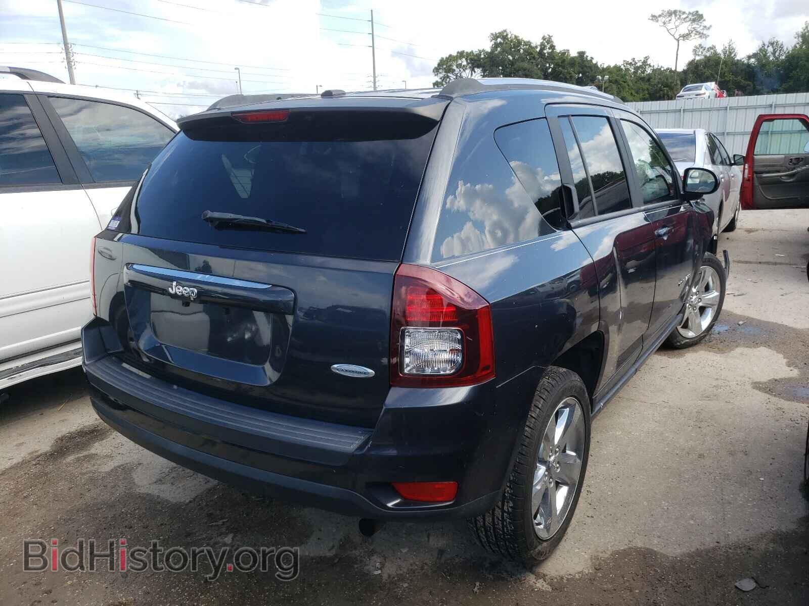 2014 JEEP COMPASS - VIN: 1C4NJCEB8ED633005 - Photo 4