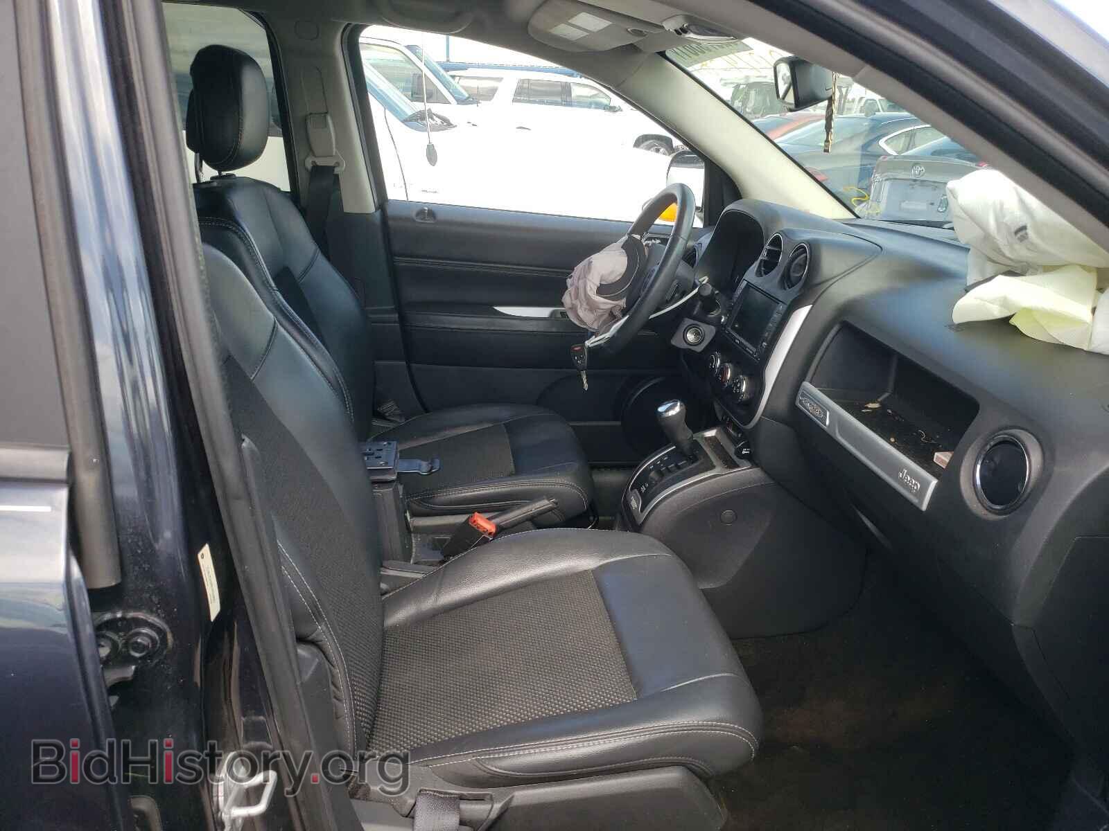 2014 JEEP COMPASS - VIN: 1C4NJCEB8ED633005 - Photo 5