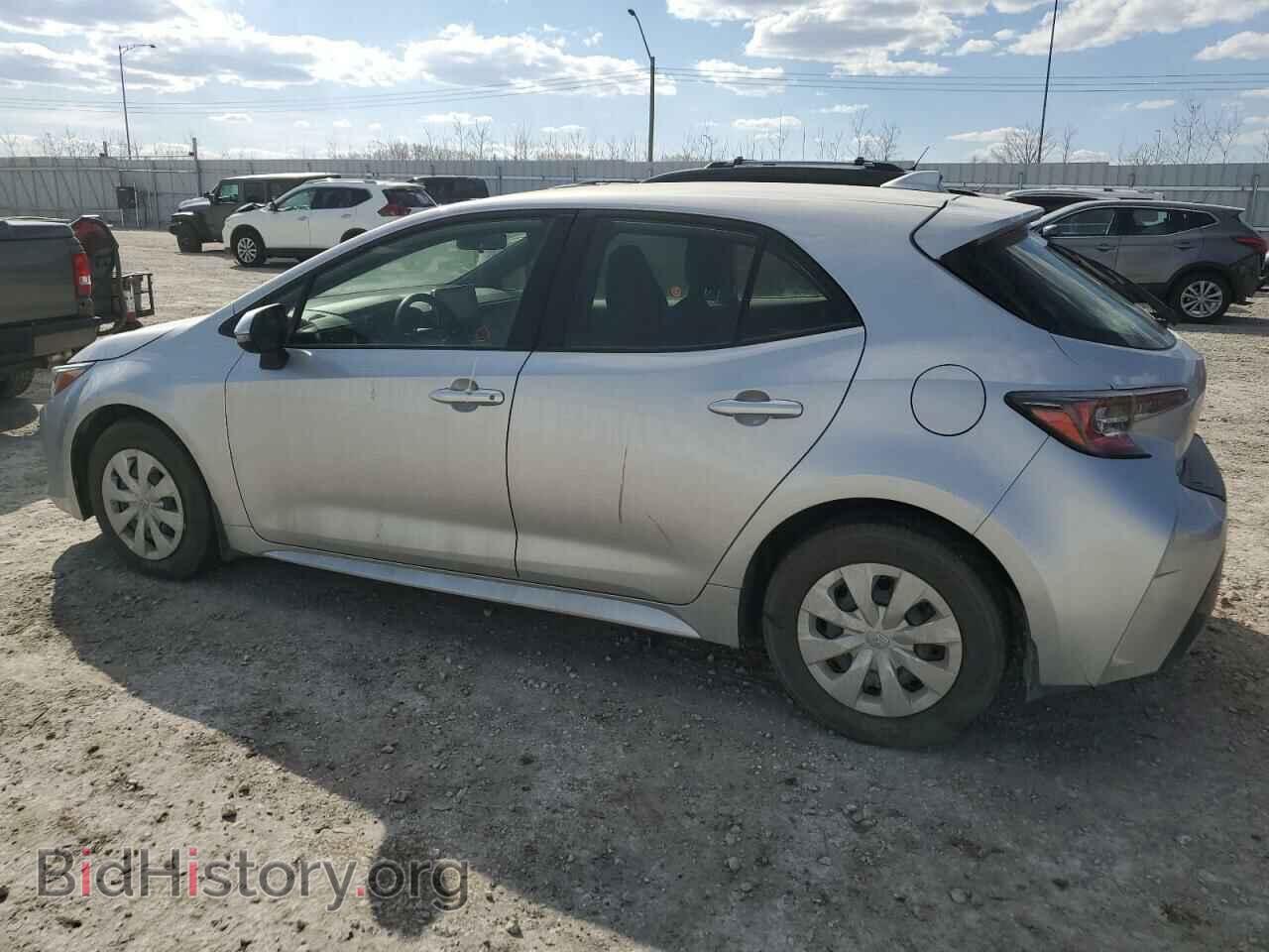 2021 TOYOTA COROLLA - VIN: JTNK4MBE8M3136034 - Photo 2