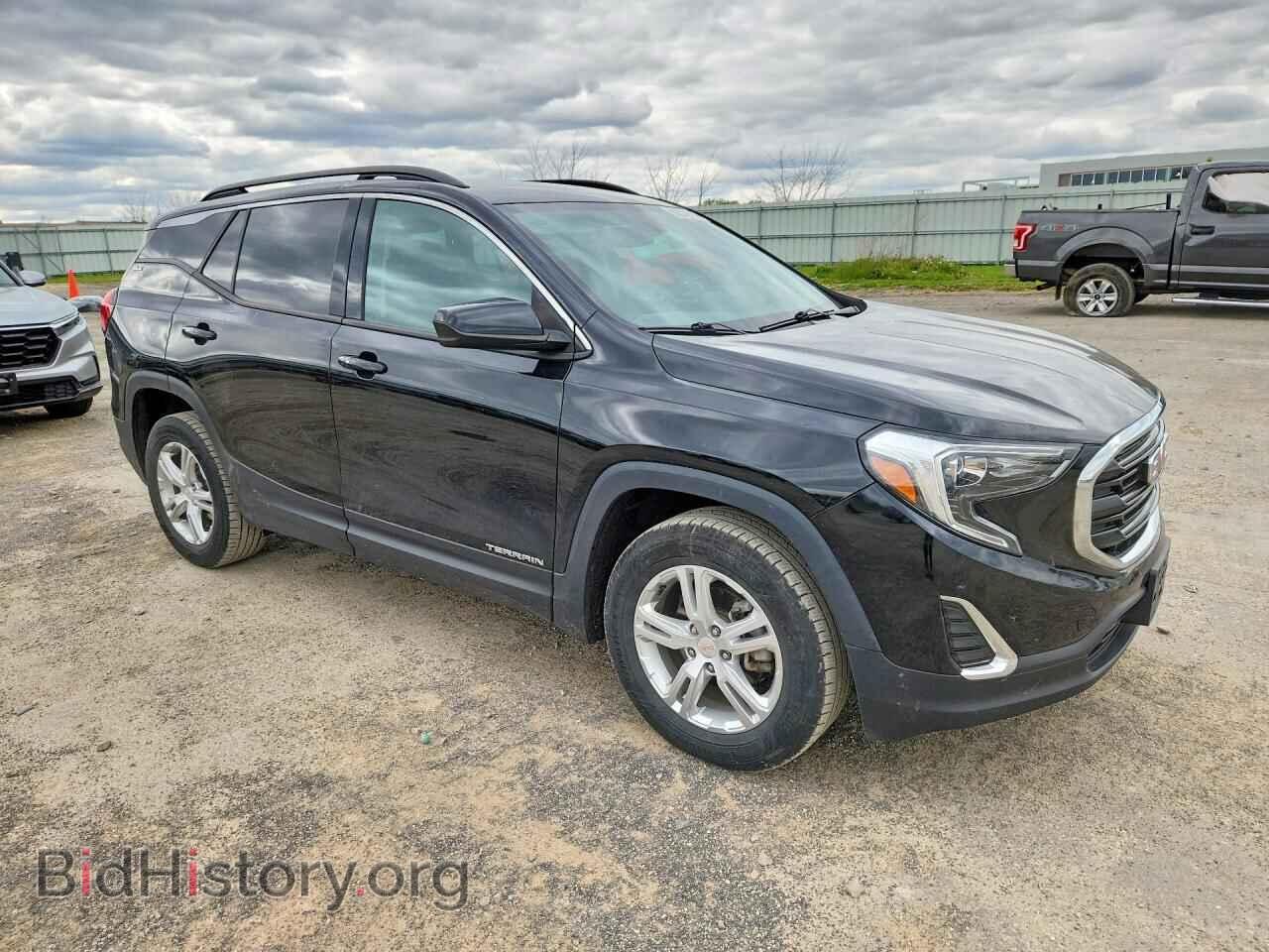 2019 GMC TERRAIN - VIN: 3GKALTEV5KL290683 - Photo 4