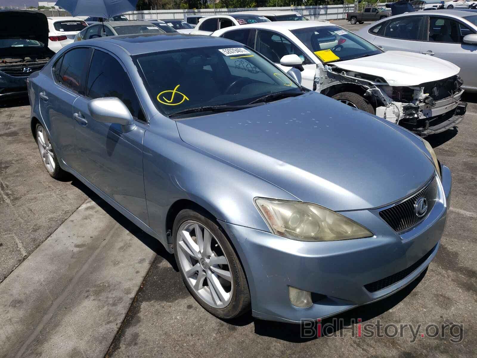 Photo JTHBE262562004359 - LEXUS IS 2006