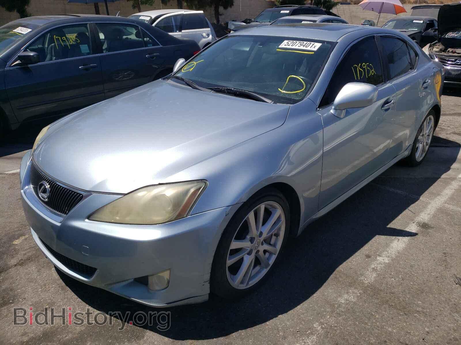 2006 LEXUS IS - VIN: JTHBE262562004359 - Фото 2