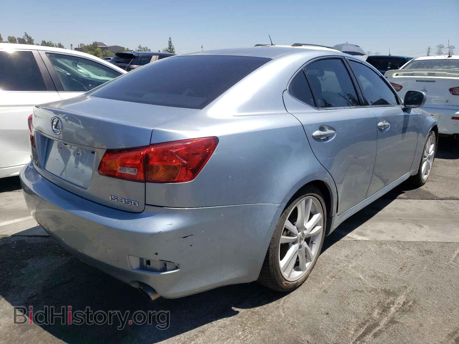 2006 LEXUS IS - VIN: JTHBE262562004359 - Фото 4