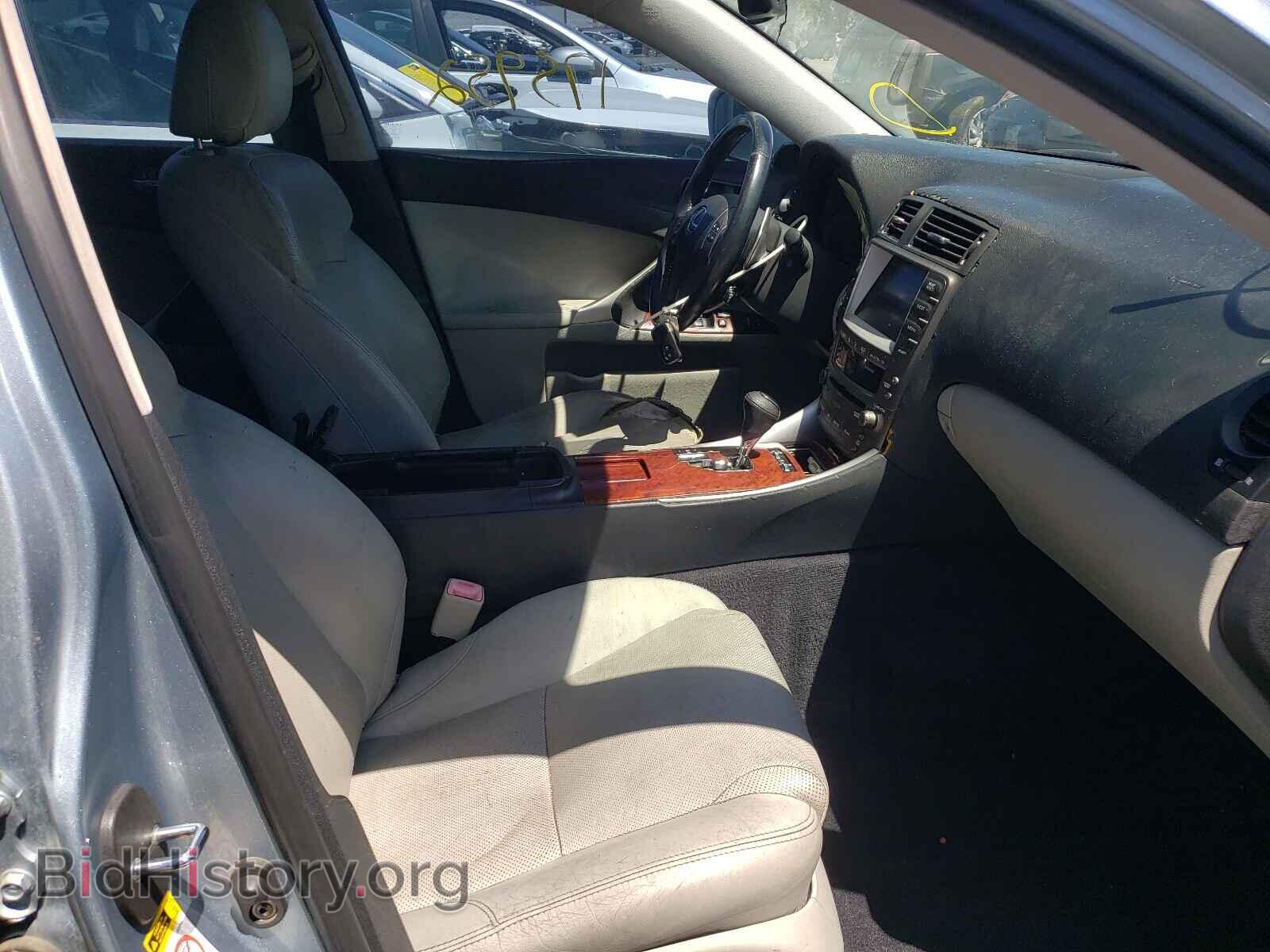 2006 LEXUS IS - VIN: JTHBE262562004359 - Фото 5