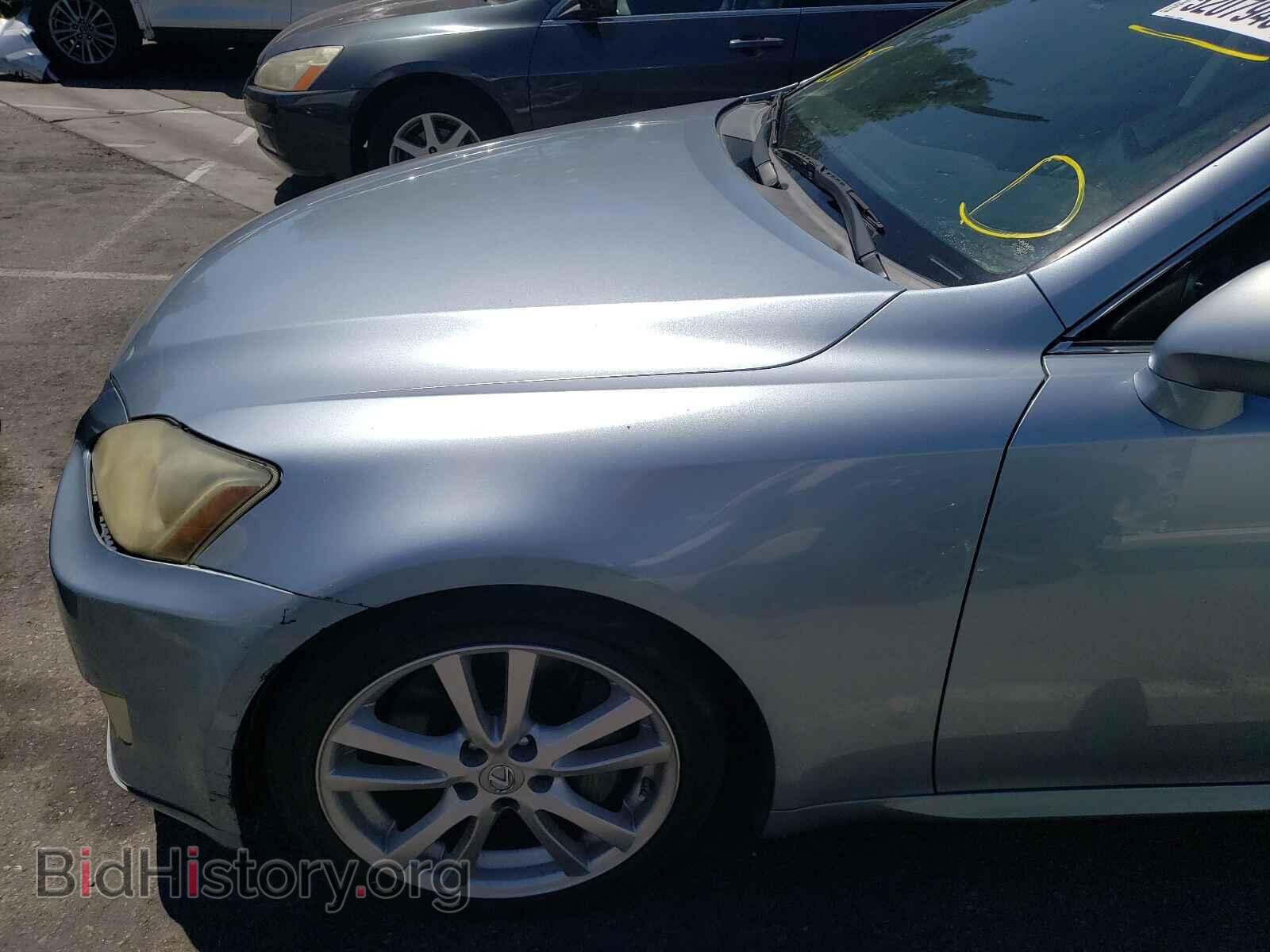 2006 LEXUS IS - VIN: JTHBE262562004359 - Фото 9