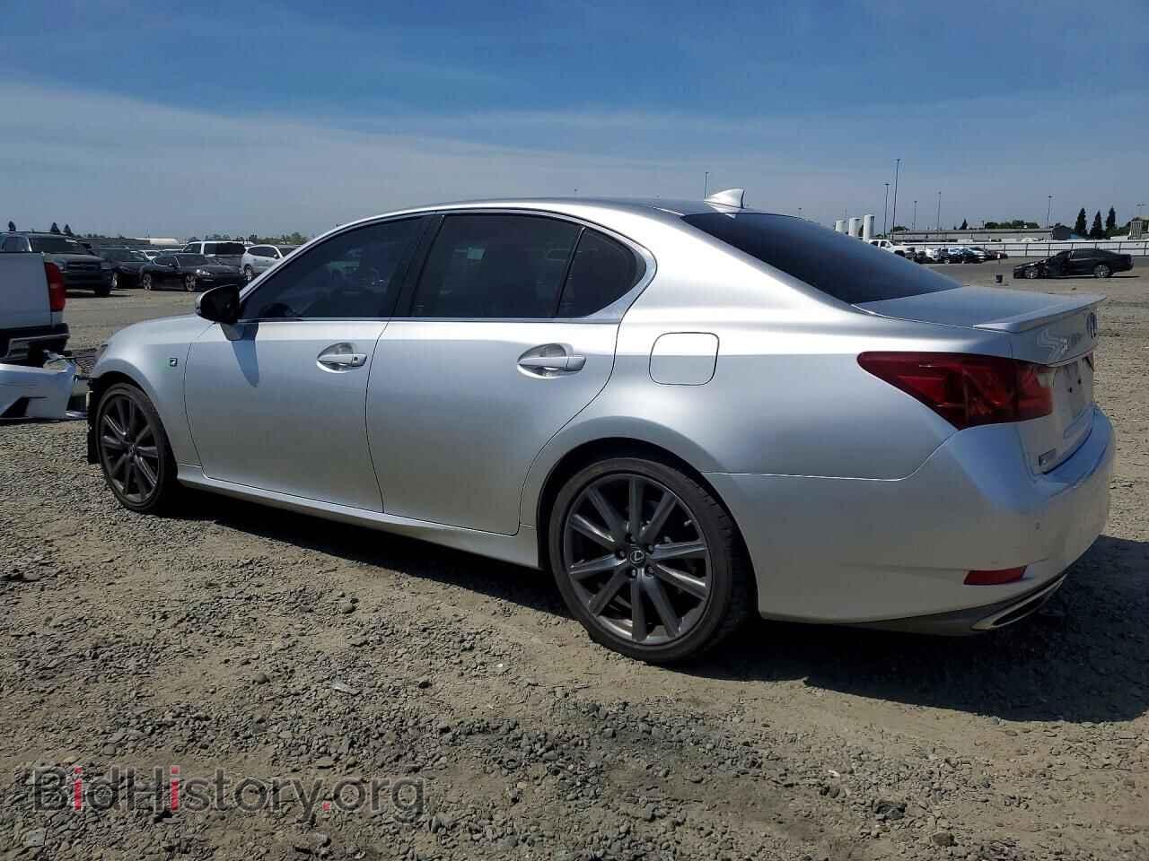 2015 LEXUS GS350 - VIN: JTHBE1BL5FA002478 - Фото 2