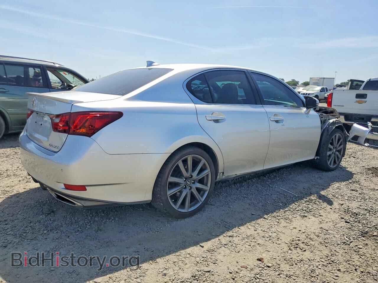 2015 LEXUS GS350 - VIN: JTHBE1BL5FA002478 - Фото 3
