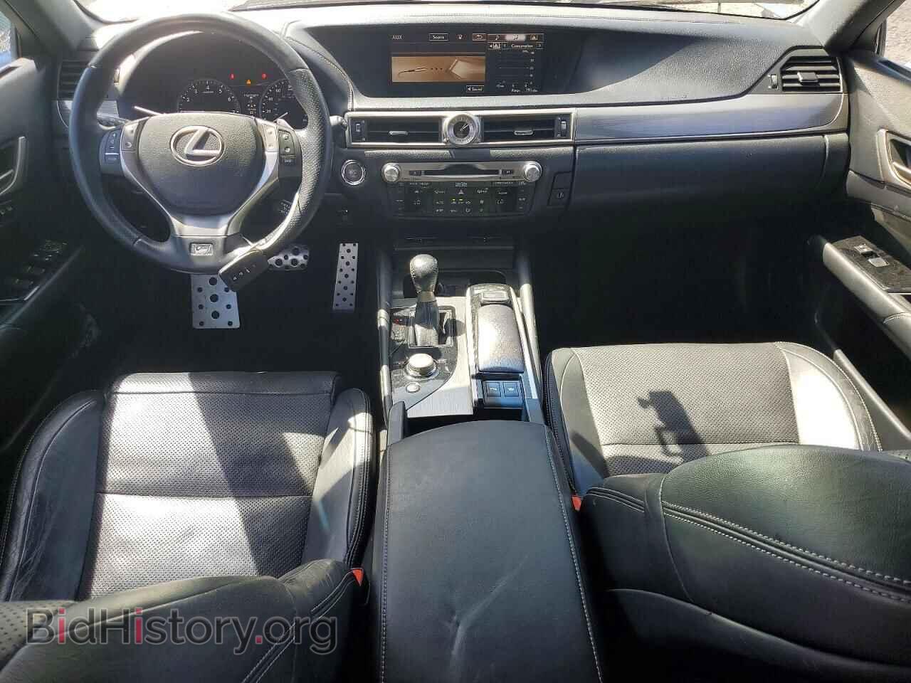 2015 LEXUS GS350 - VIN: JTHBE1BL5FA002478 - Фото 8