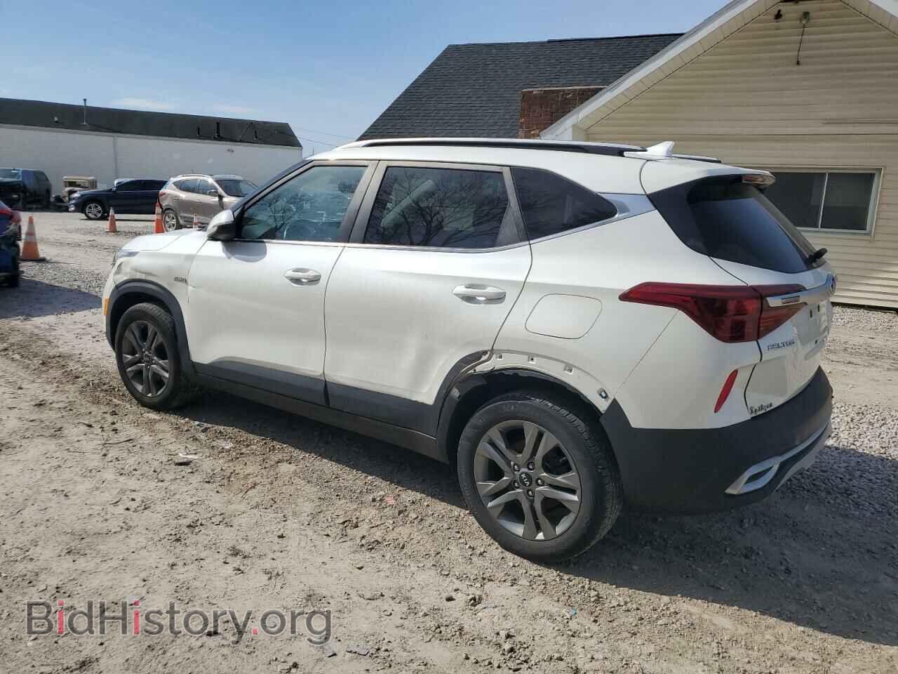 2021 KIA SELTOS - VIN: KNDEUCAA7M7071048 - Фото 2