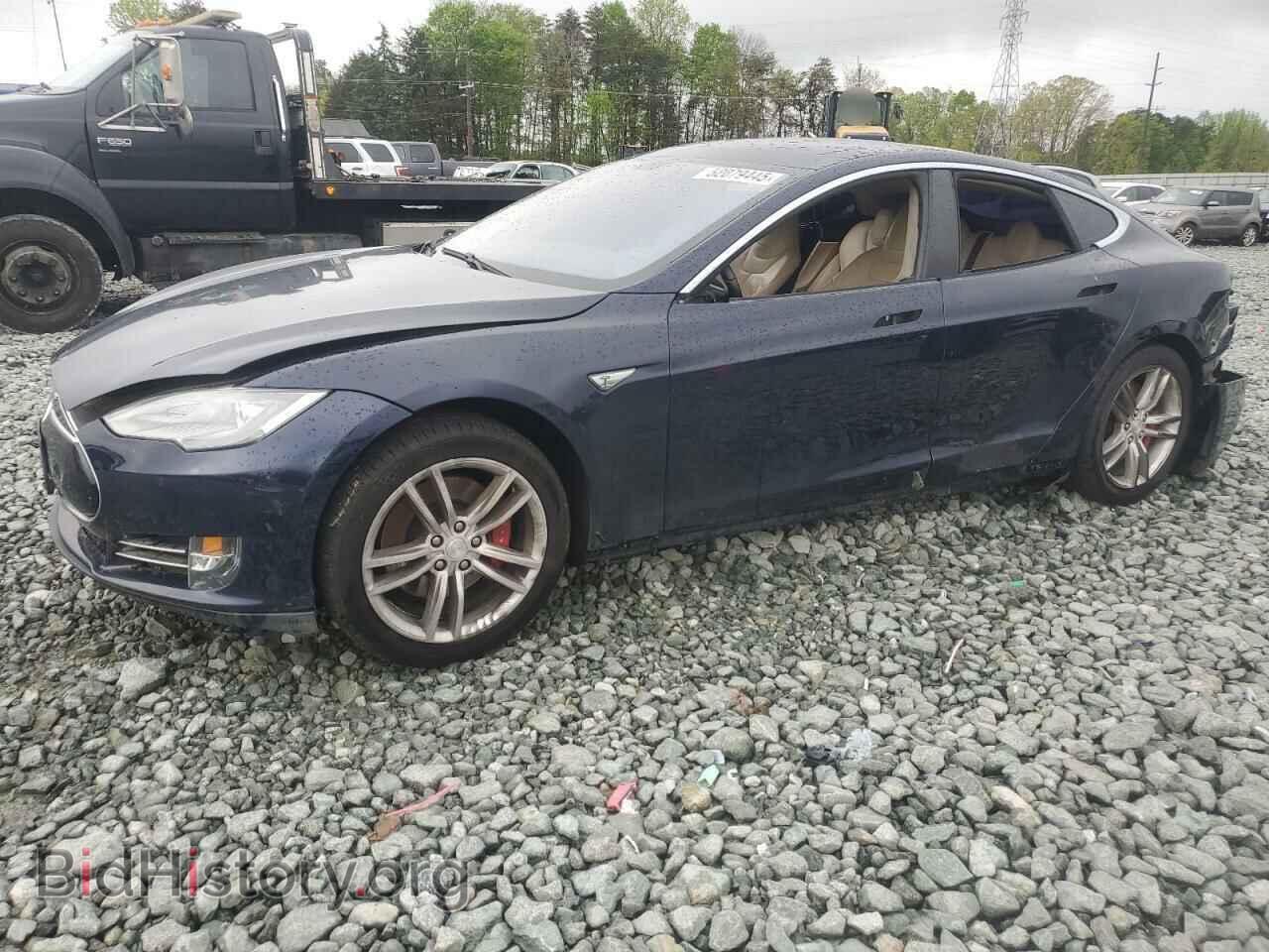 Photo 5YJSA1H19EFP31740 - TESLA MODEL S 2014