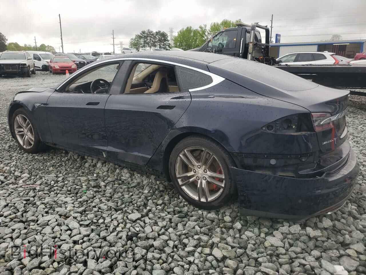 2014 TESLA MODEL S - VIN: 5YJSA1H19EFP31740 - Фото 2