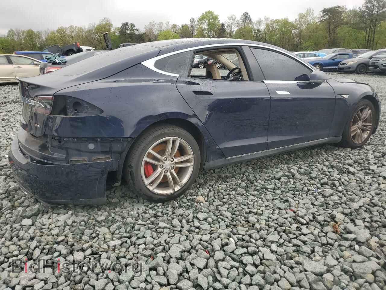2014 TESLA MODEL S - VIN: 5YJSA1H19EFP31740 - Фото 3