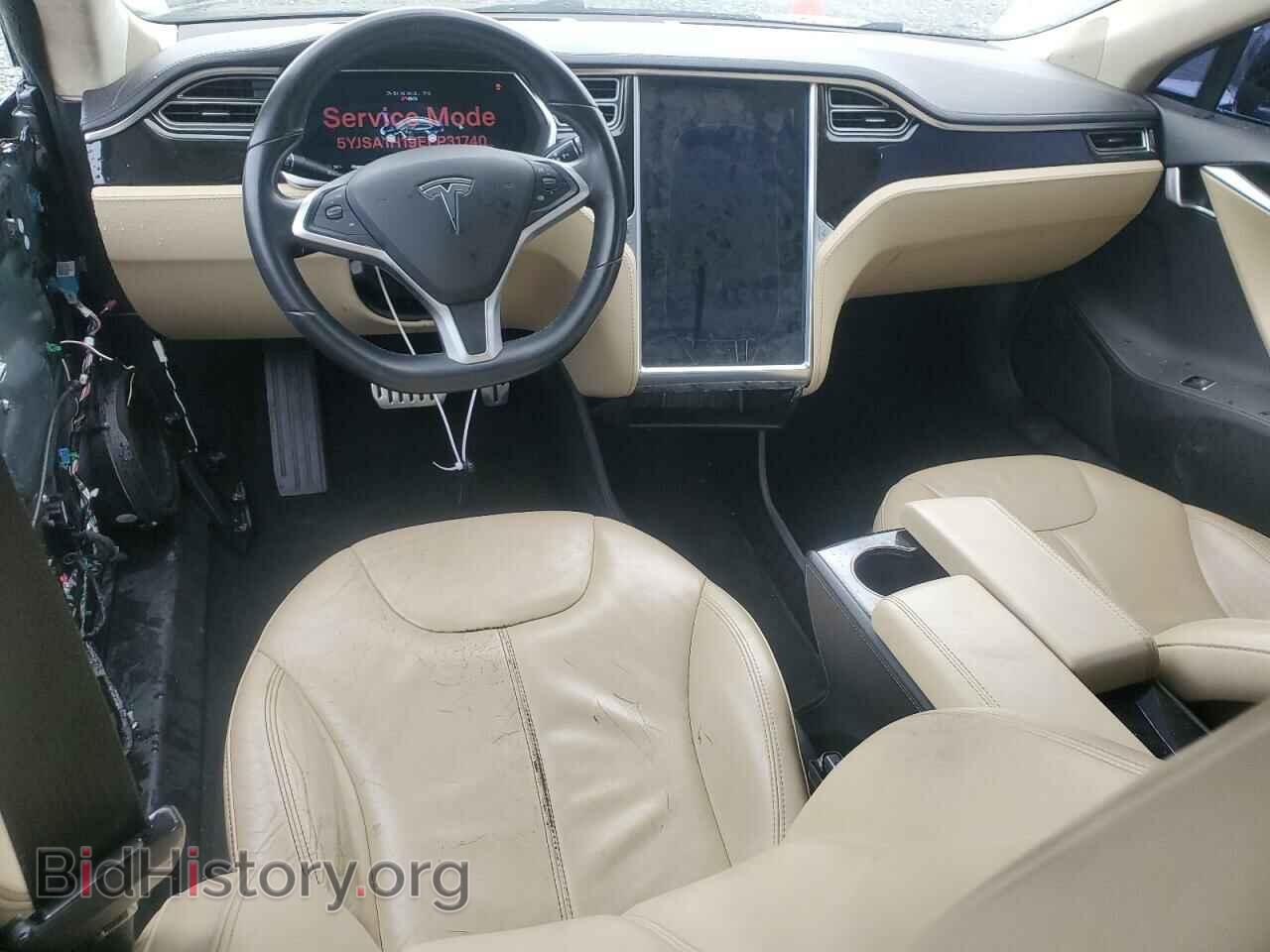 2014 TESLA MODEL S - VIN: 5YJSA1H19EFP31740 - Фото 8