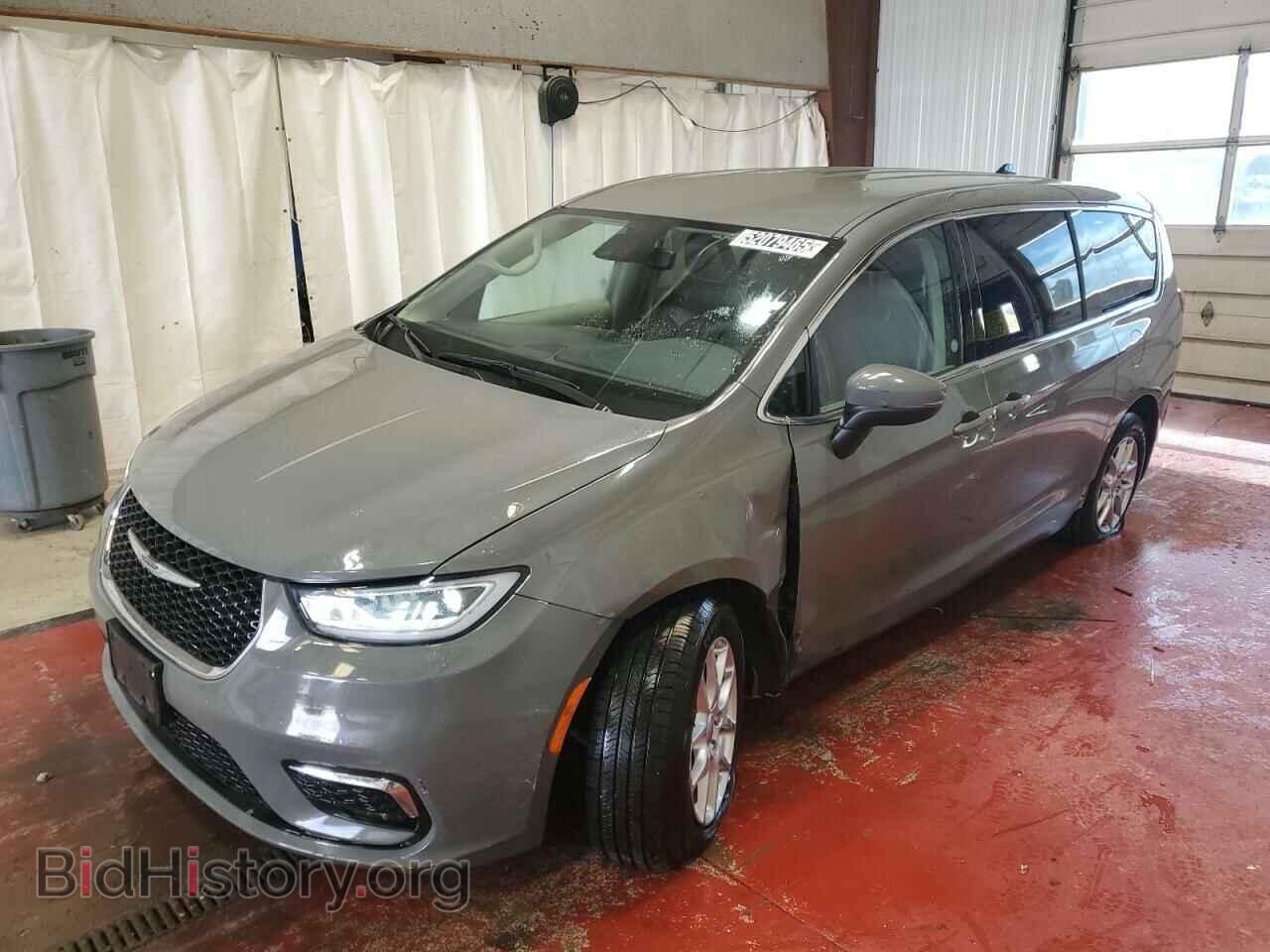 Фотография 2C4RC1BG7PR606295 - CHRYSLER PACIFICA 2023