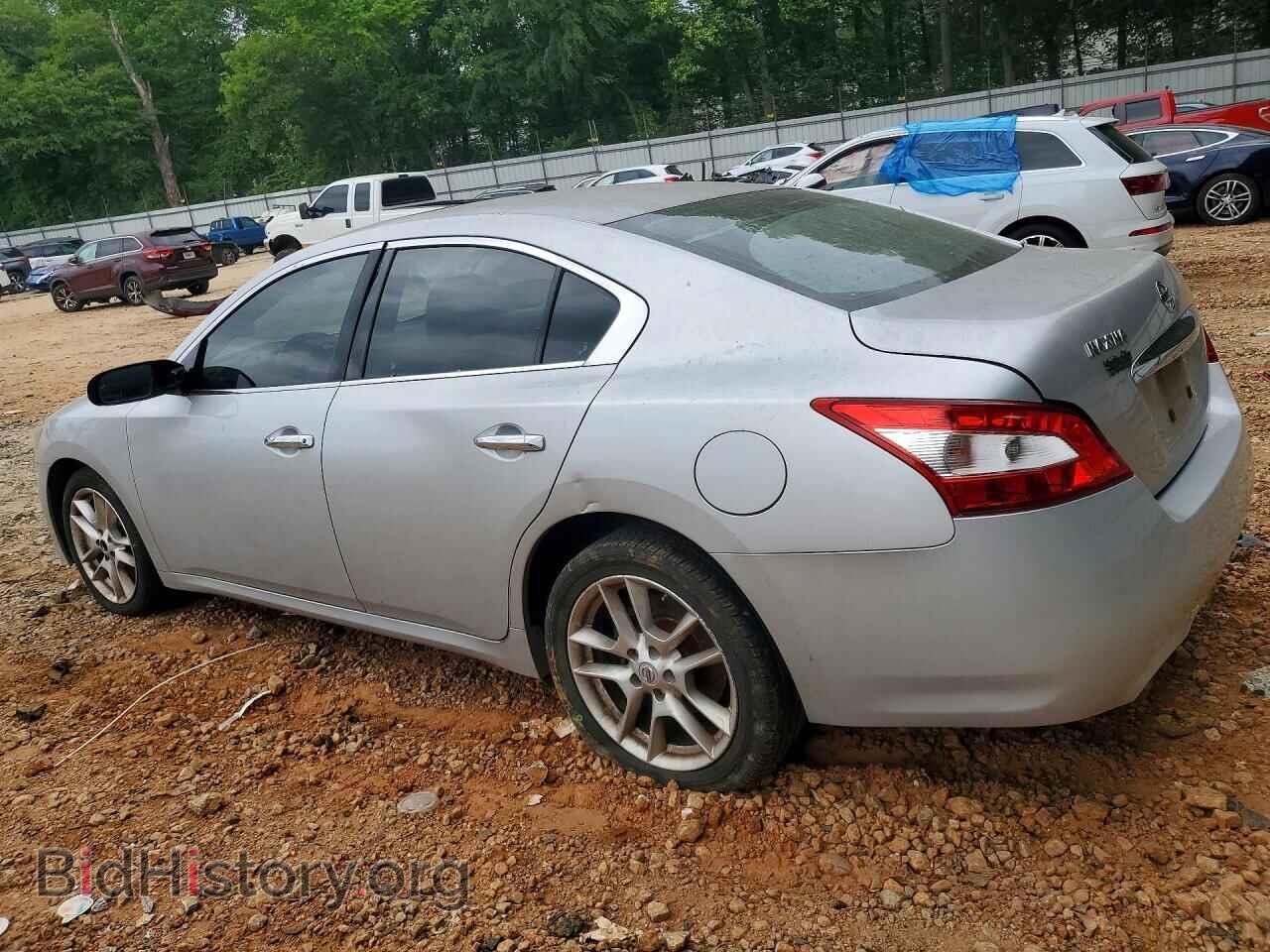 2011 NISSAN MAXIMA - VIN: 1N4AA5APXBC848677 - Фото 2