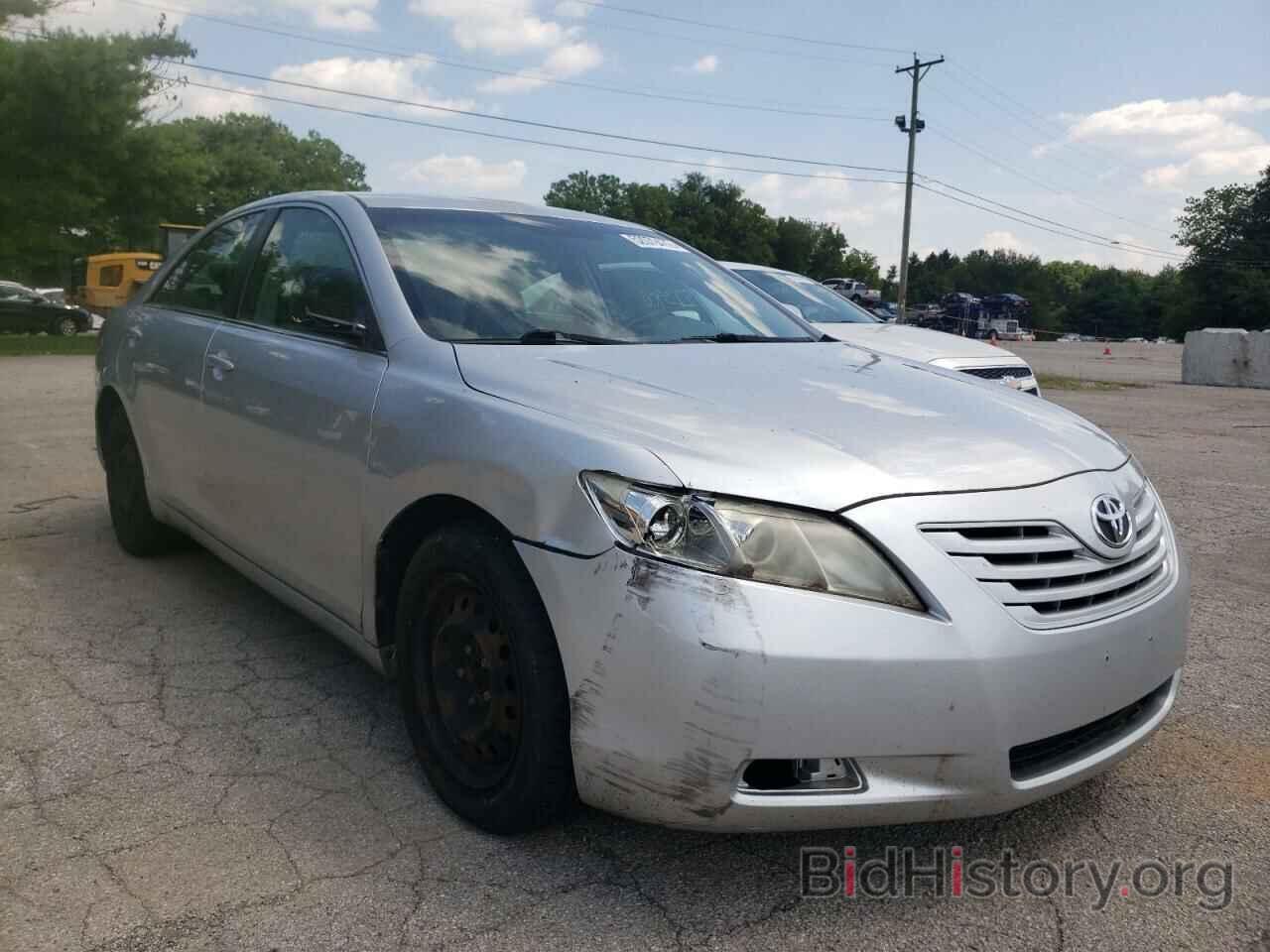 Photo 4T4BE46K08R017607 - TOYOTA CAMRY 2008
