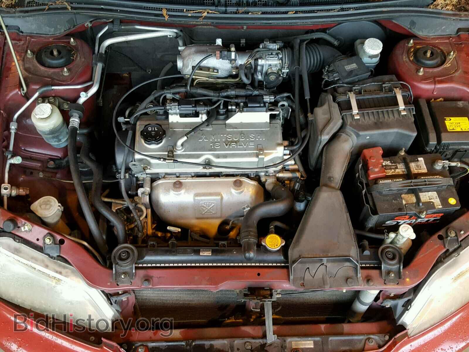 2003 MITSUBISHI LANCER - VIN: JA3AJ26E63U019647 - Фото 7