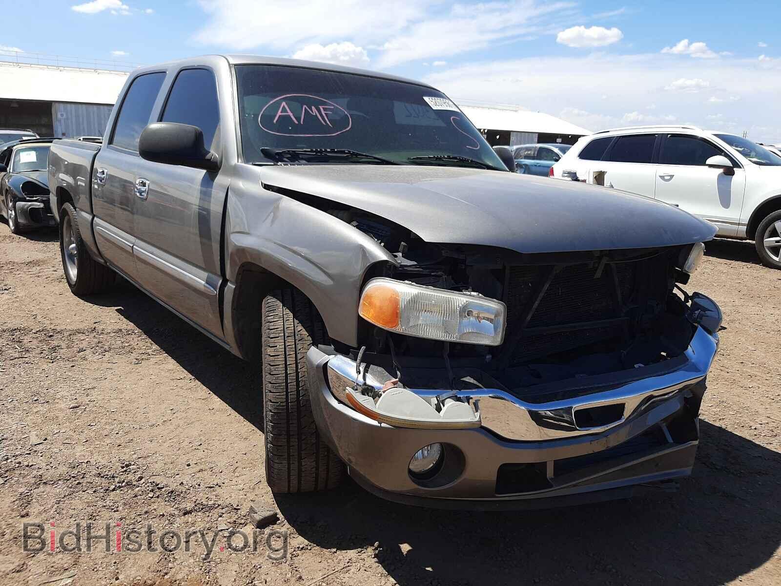Photo 2GTEC13V761350068 - GMC SIERRA 2006