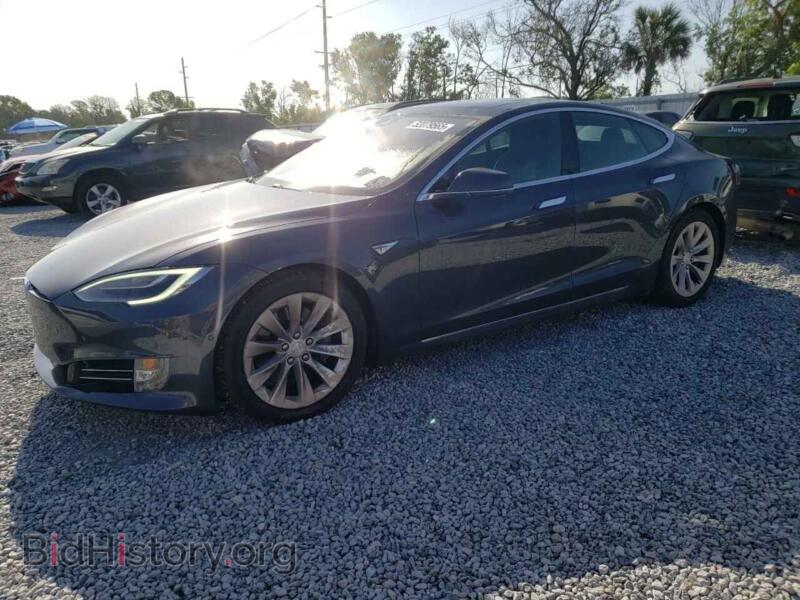2016 Tesla MODEL S (VIN 5YJSA1E22GF159054) — фото 1 из 12, Copart, повреждение: днище