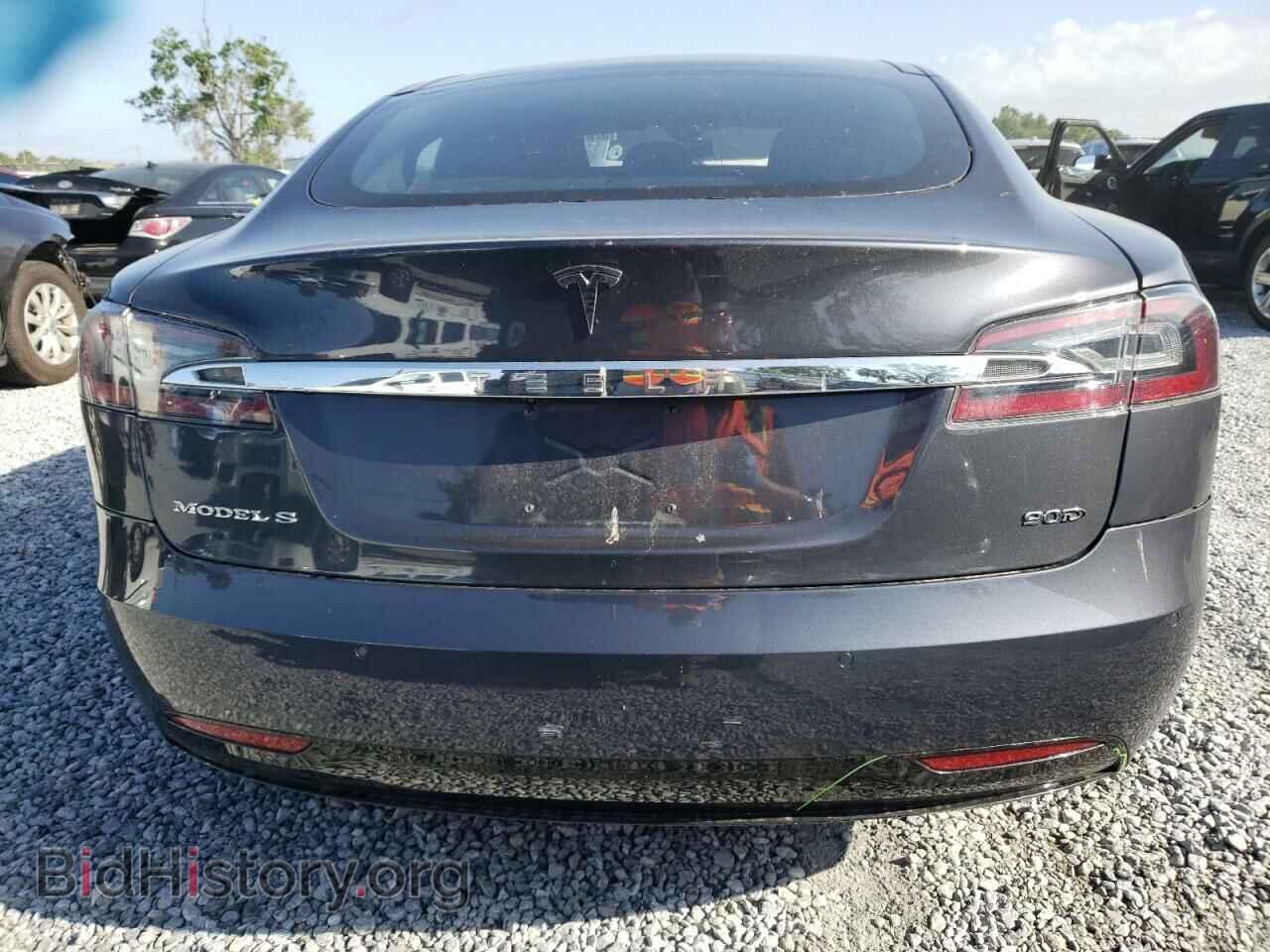 2016 TESLA MODEL S - VIN: 5YJSA1E22GF159054 - Photo 6