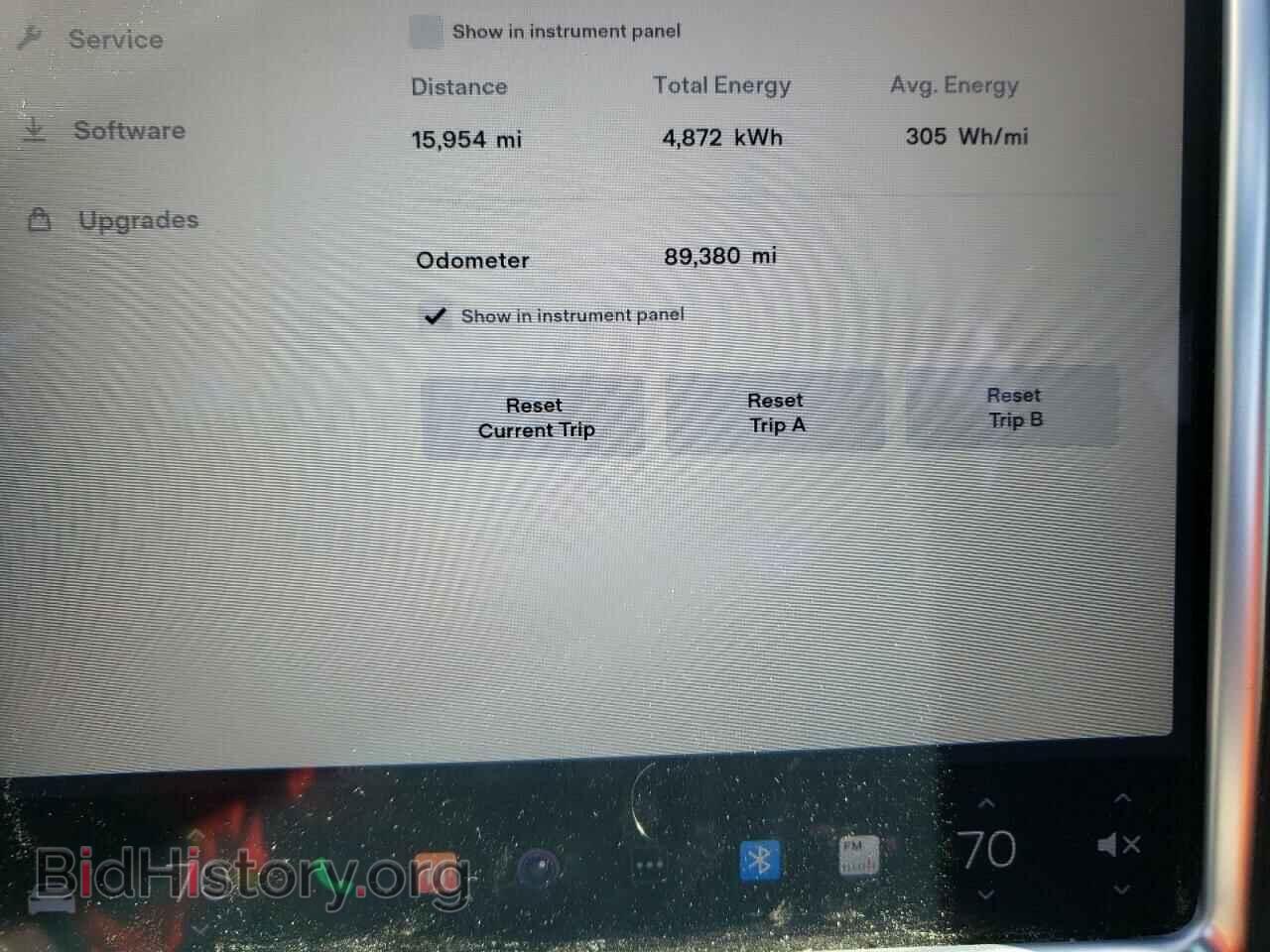 2016 TESLA MODEL S - VIN: 5YJSA1E22GF159054 - Photo 9