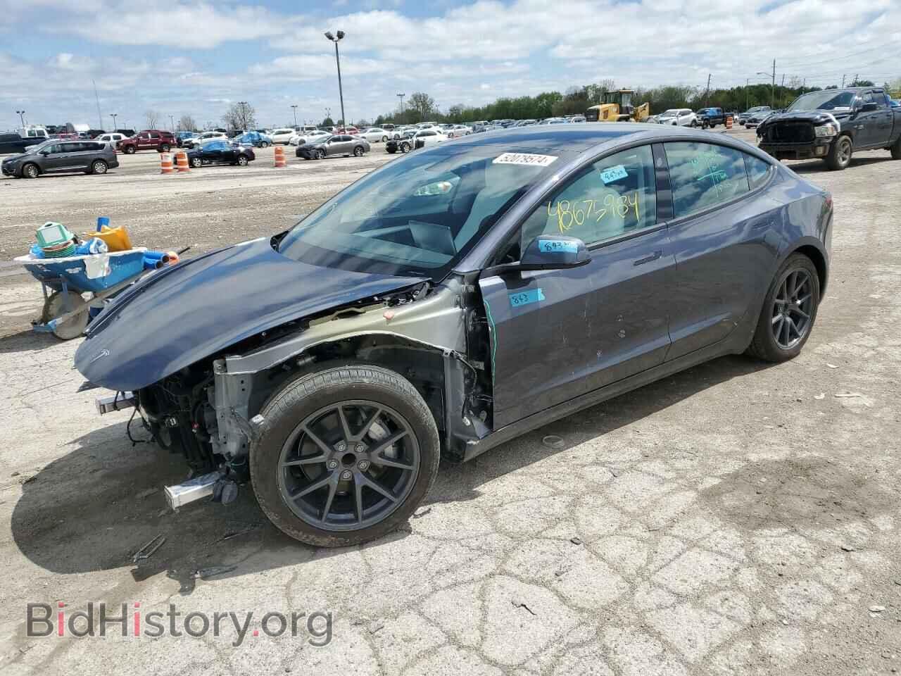Фотография 5YJ3E1EA0PF684713 - TESLA MODEL 3 2023