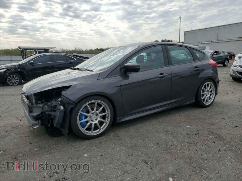 2017 Ford FOCUS ST (VIN 1FADP3L93HL309681) — photo 1 of 14, Copart, damage: front end
