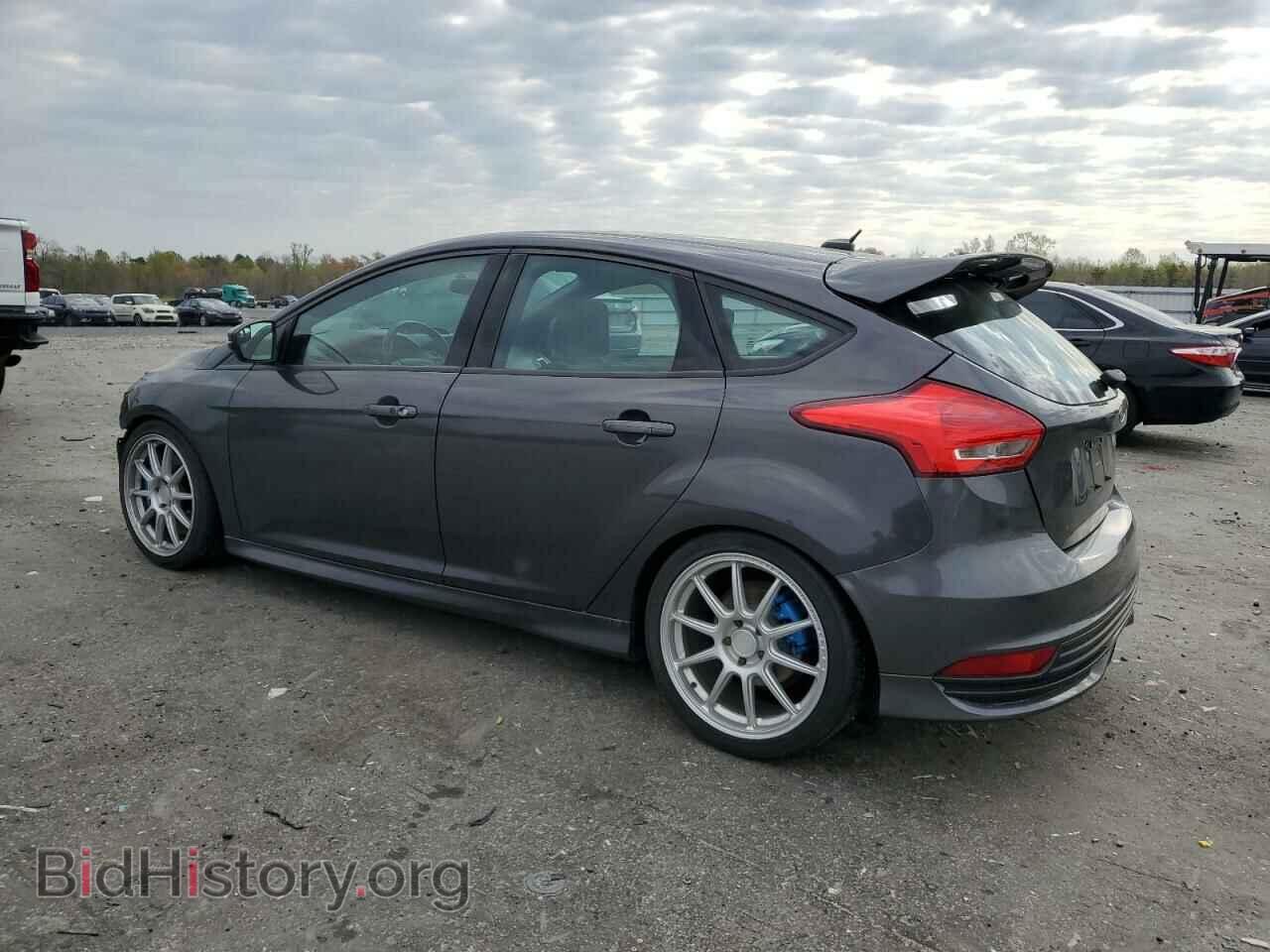 2017 FORD FOCUS - VIN: 1FADP3L93HL309681 - Фото 2