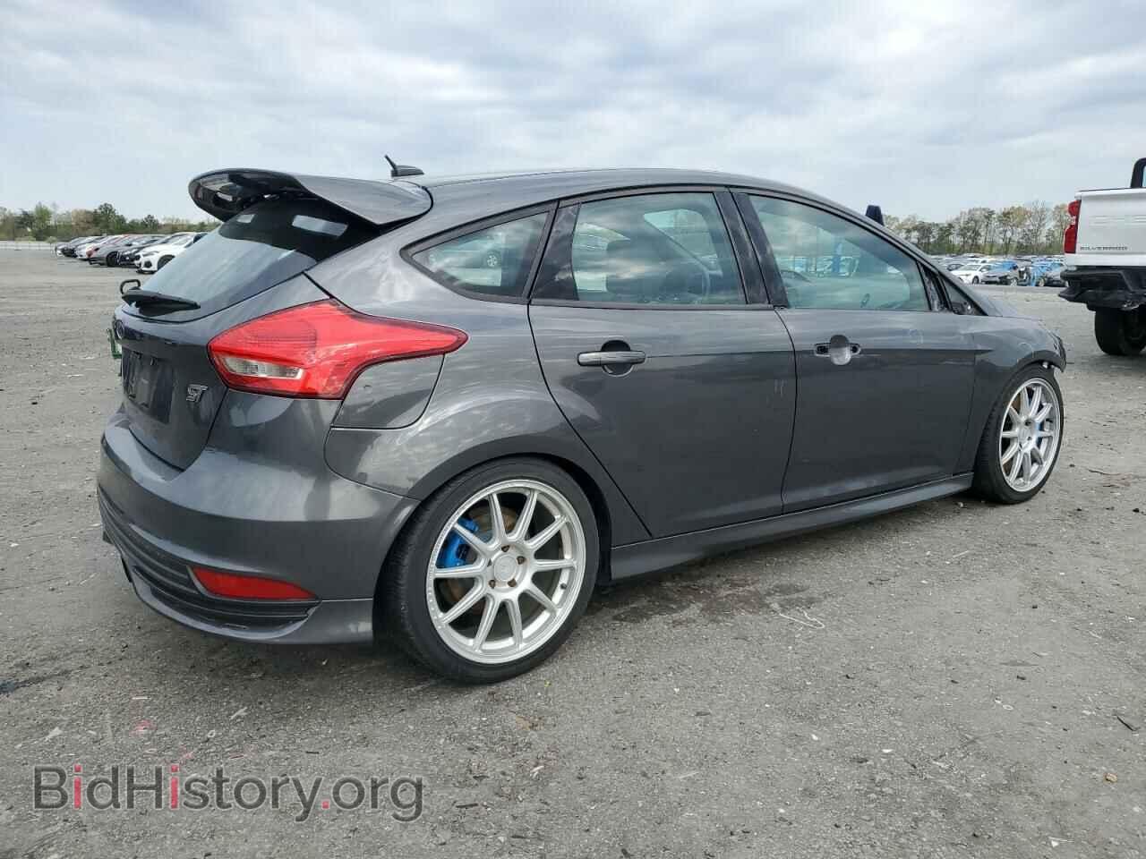 2017 FORD FOCUS - VIN: 1FADP3L93HL309681 - Фото 3