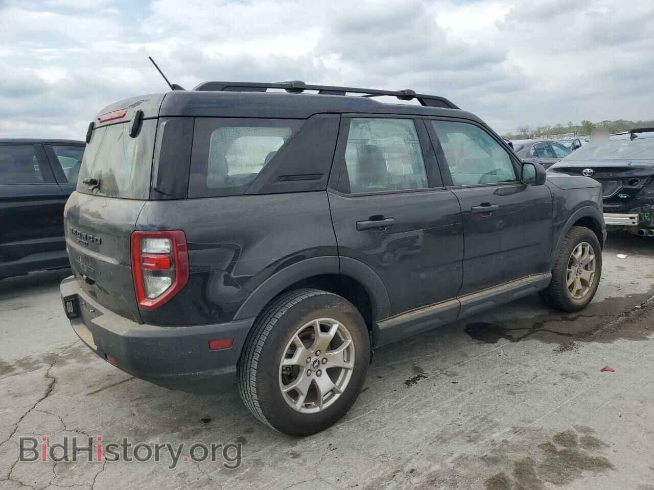 2021 FORD BRONCO - VIN: 3FMCR9A63MRA28323 - Фото 3