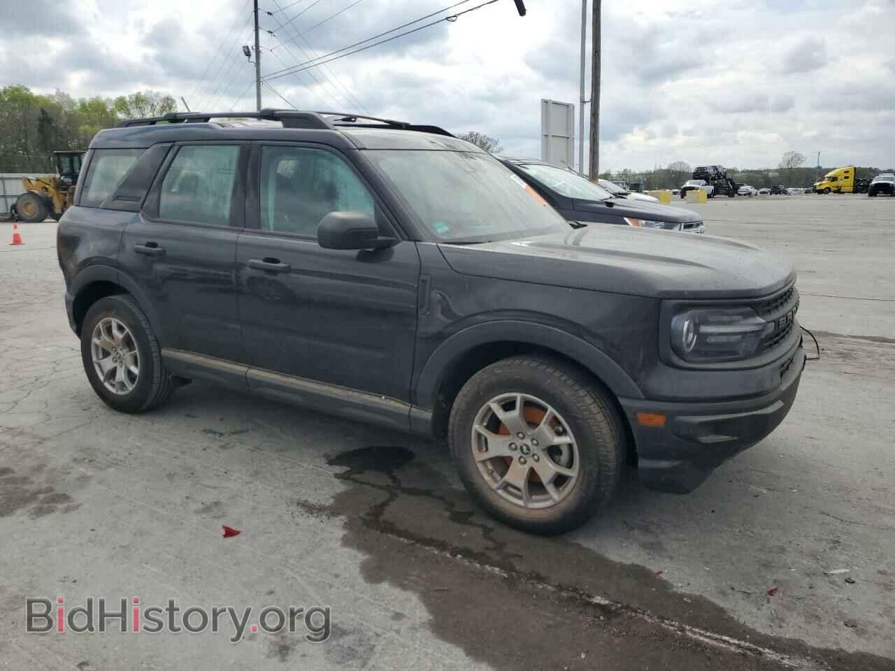 2021 FORD BRONCO - VIN: 3FMCR9A63MRA28323 - Фото 4