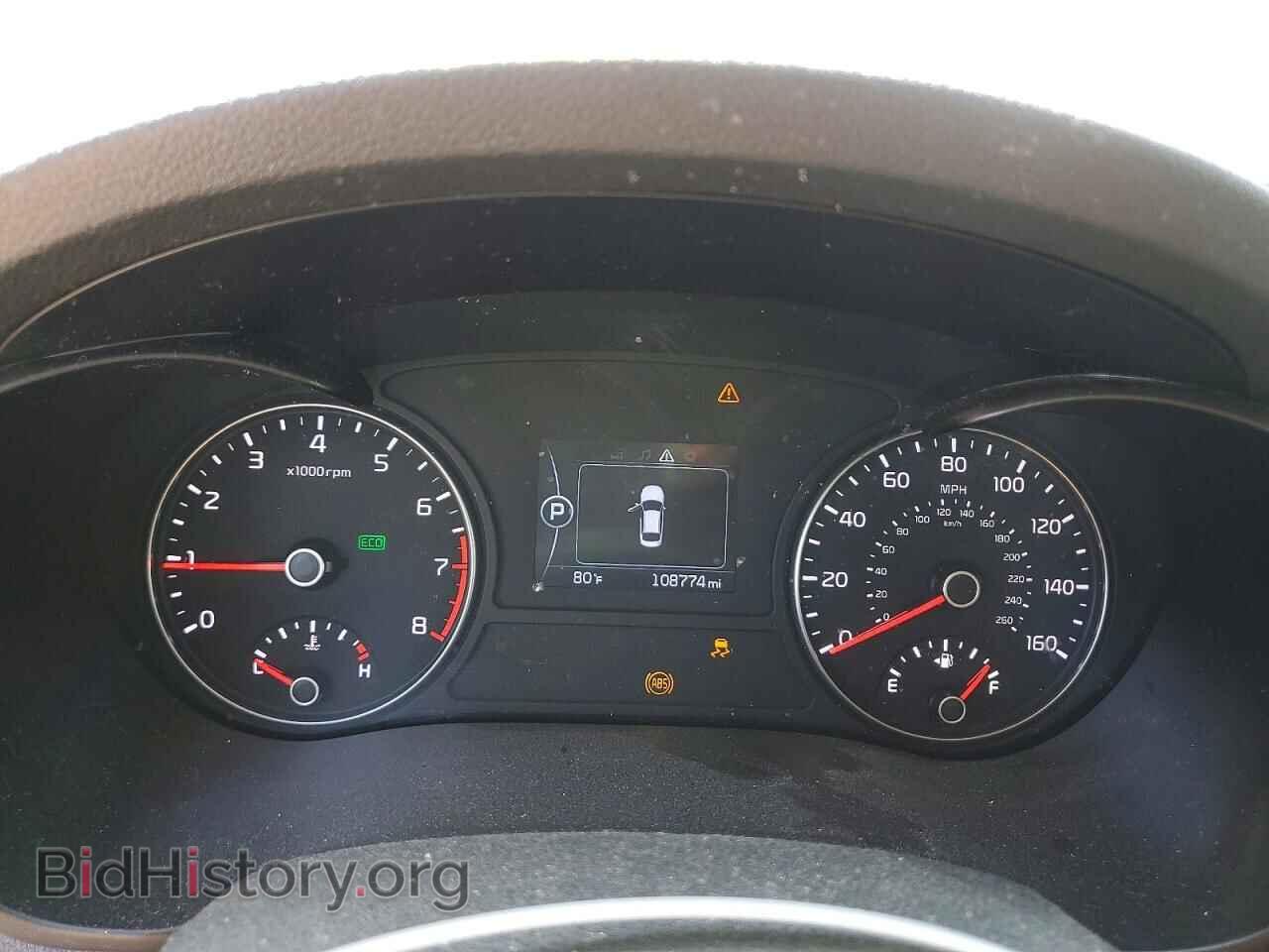 2018 KIA OPTIMA - VIN: 5XXGT4L30JG274124 - Фото 9