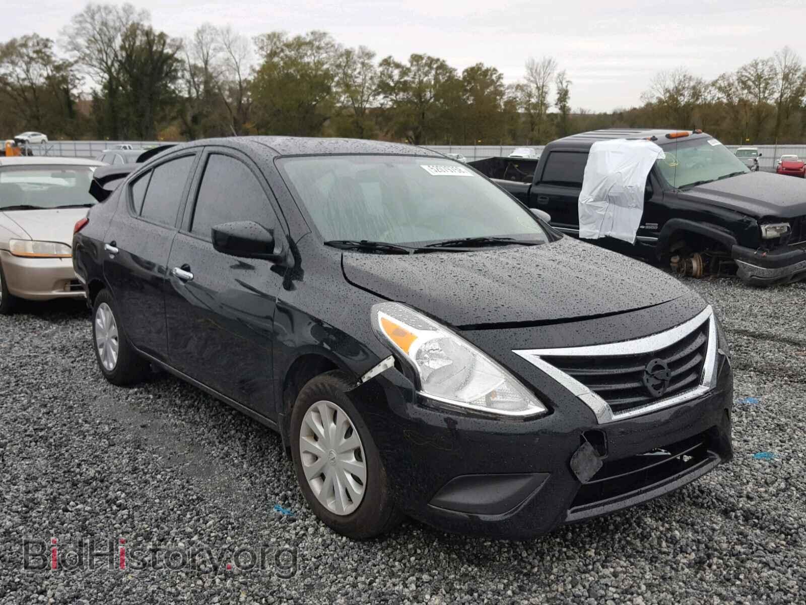 Фотография 3N1CN7AP5HL853773 - NISSAN VERSA 2017