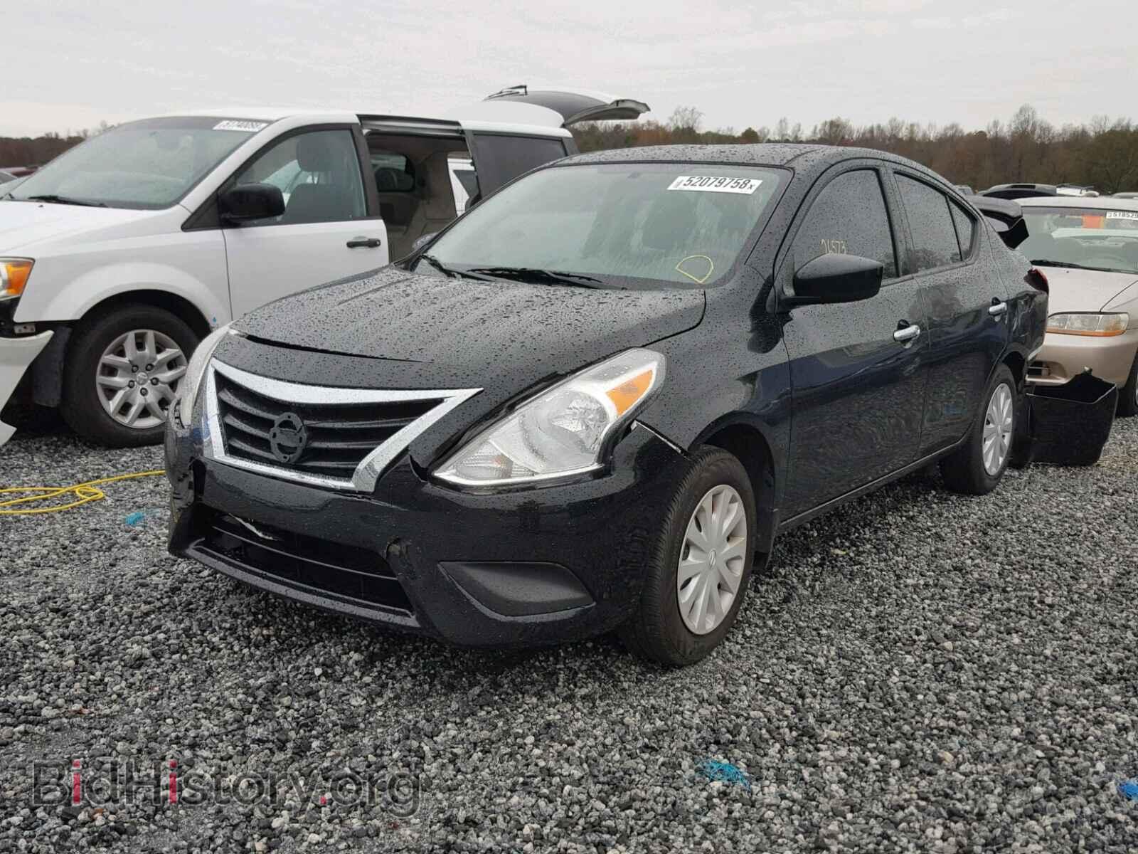 2017 NISSAN VERSA - VIN: 3N1CN7AP5HL853773 - Фото 2