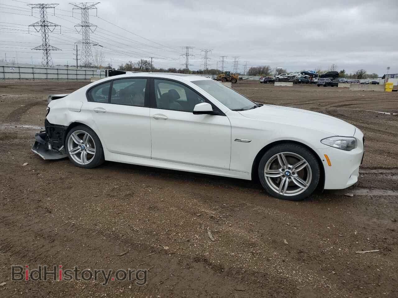 2013 BMW 5 SERIES - VIN: WBAFU9C5XDDY71137 - Фото 4