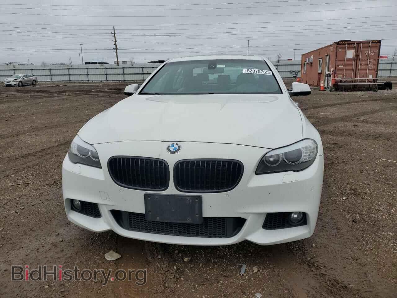 2013 BMW 5 SERIES - VIN: WBAFU9C5XDDY71137 - Фото 5