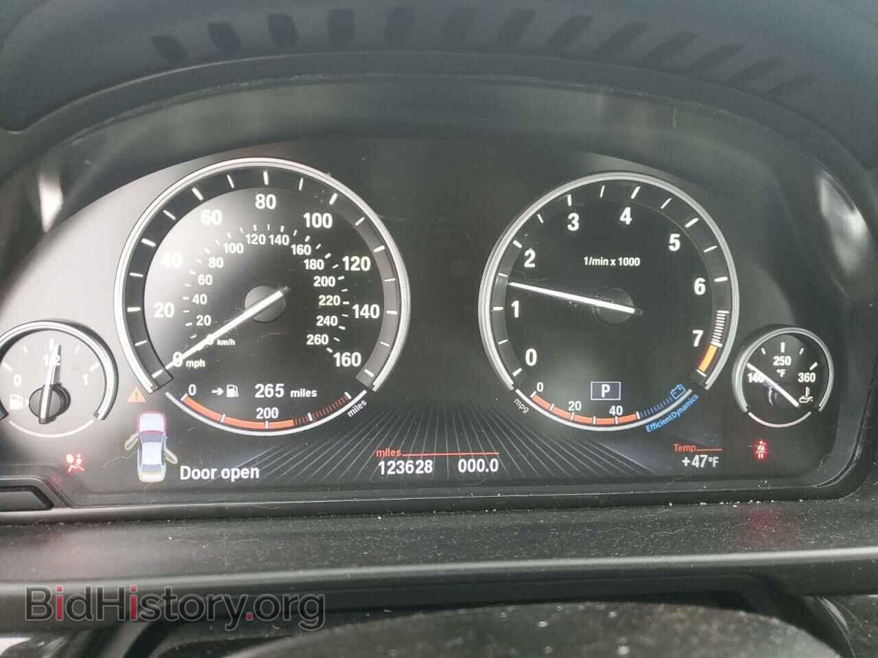 2013 BMW 5 SERIES - VIN: WBAFU9C5XDDY71137 - Фото 9