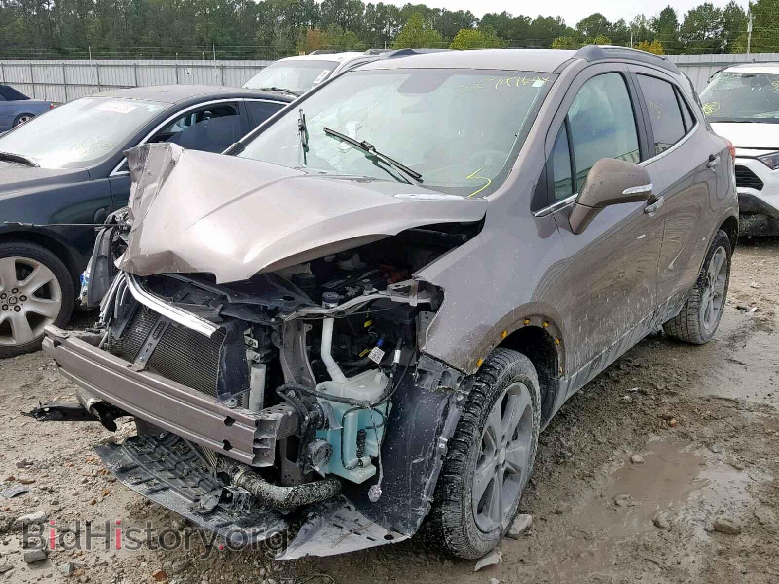 2014 BUICK ENCORE - VIN: KL4CJASB3EB605991 - Photo 2