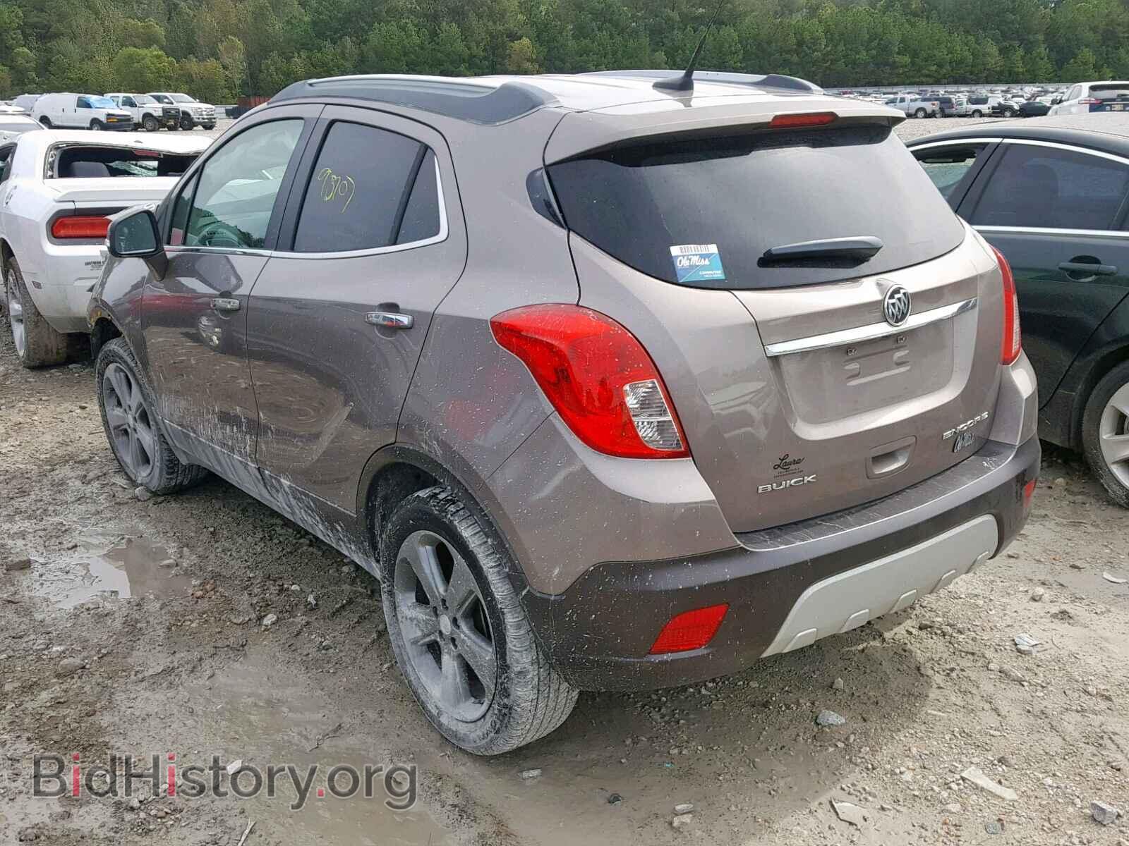 2014 BUICK ENCORE - VIN: KL4CJASB3EB605991 - Photo 3
