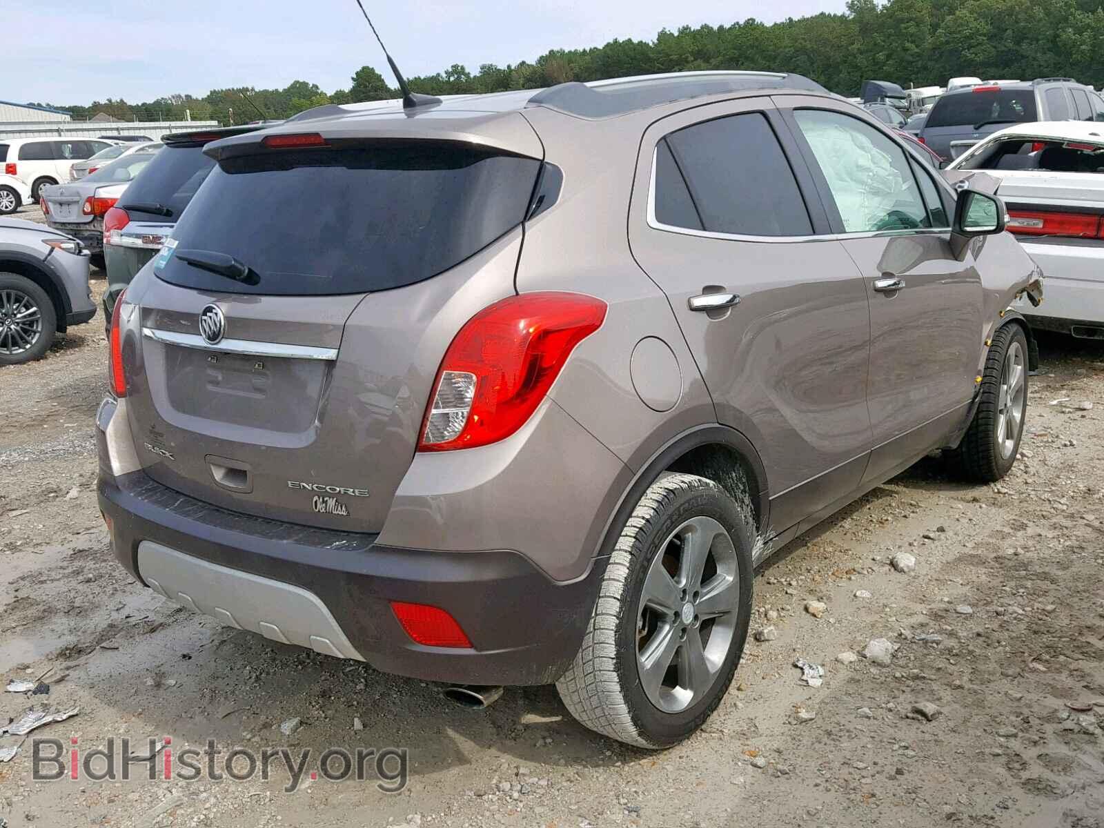2014 BUICK ENCORE - VIN: KL4CJASB3EB605991 - Photo 4