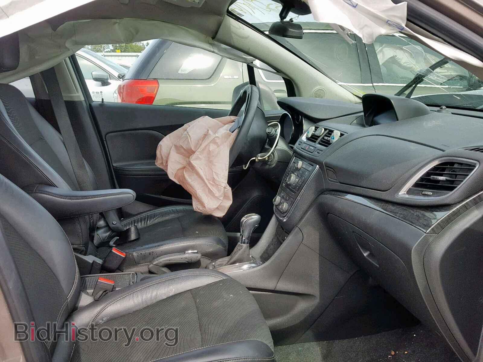 2014 BUICK ENCORE - VIN: KL4CJASB3EB605991 - Photo 5