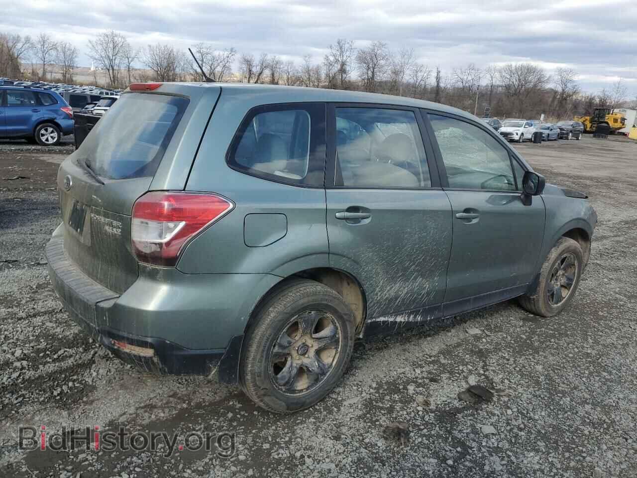 2014 SUBARU FORESTER - VIN: JF2SJAAC9EH451393 - Фото 3